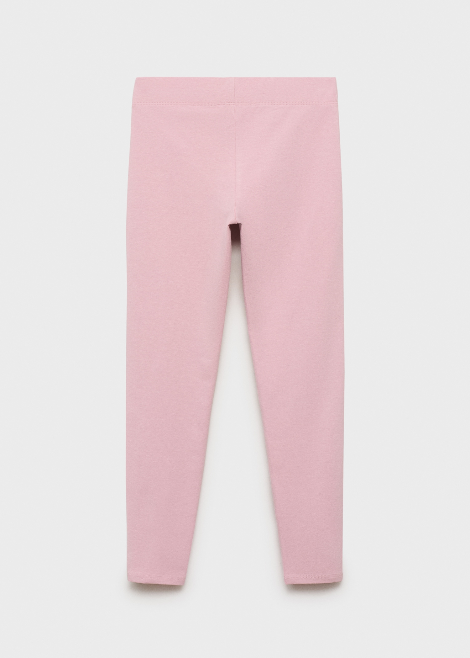 Essential cotton leggings - Reverse of the article