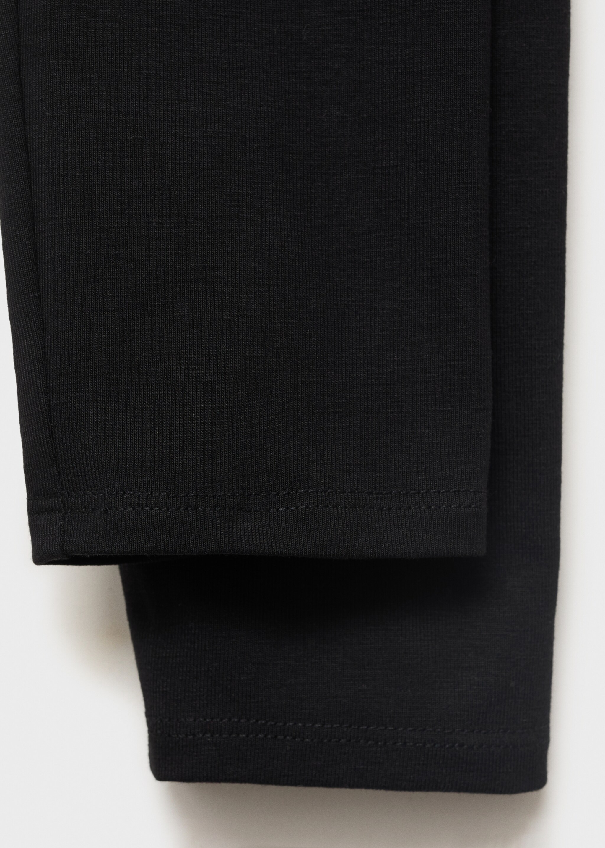 Essential cotton leggings - Details of the article 0