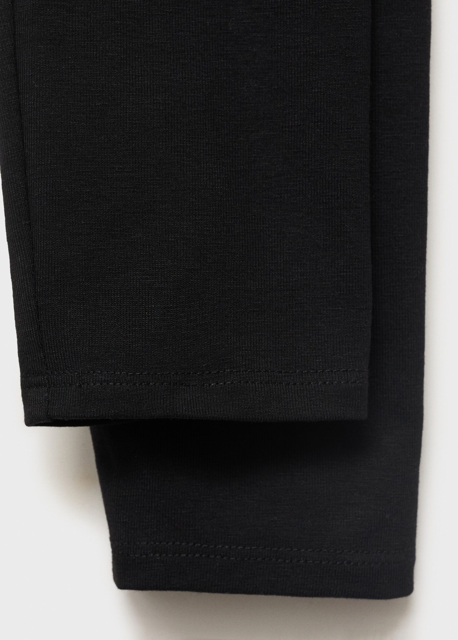 Essential cotton leggings - Details of the article 0