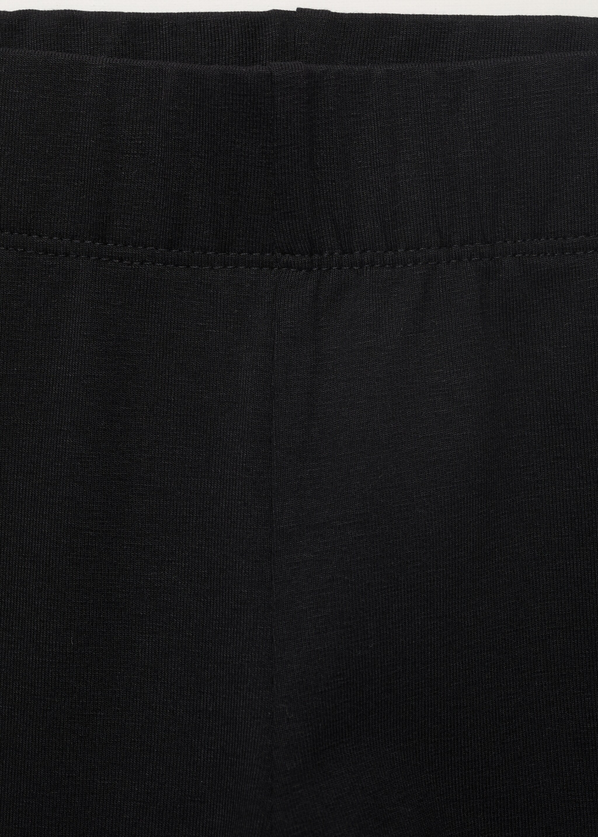 Essential cotton leggings - Details of the article 8