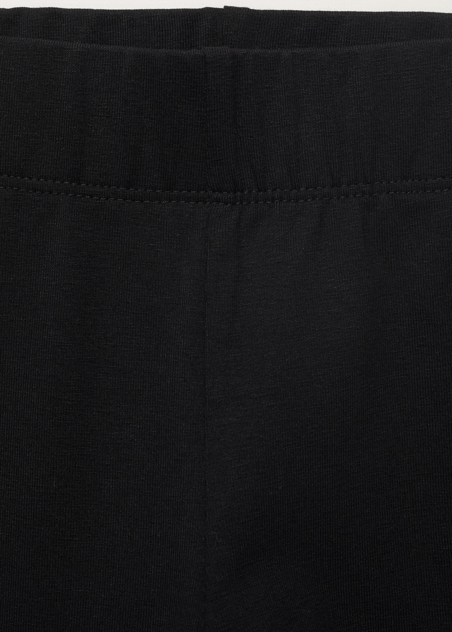 Essential cotton leggings - Details of the article 8