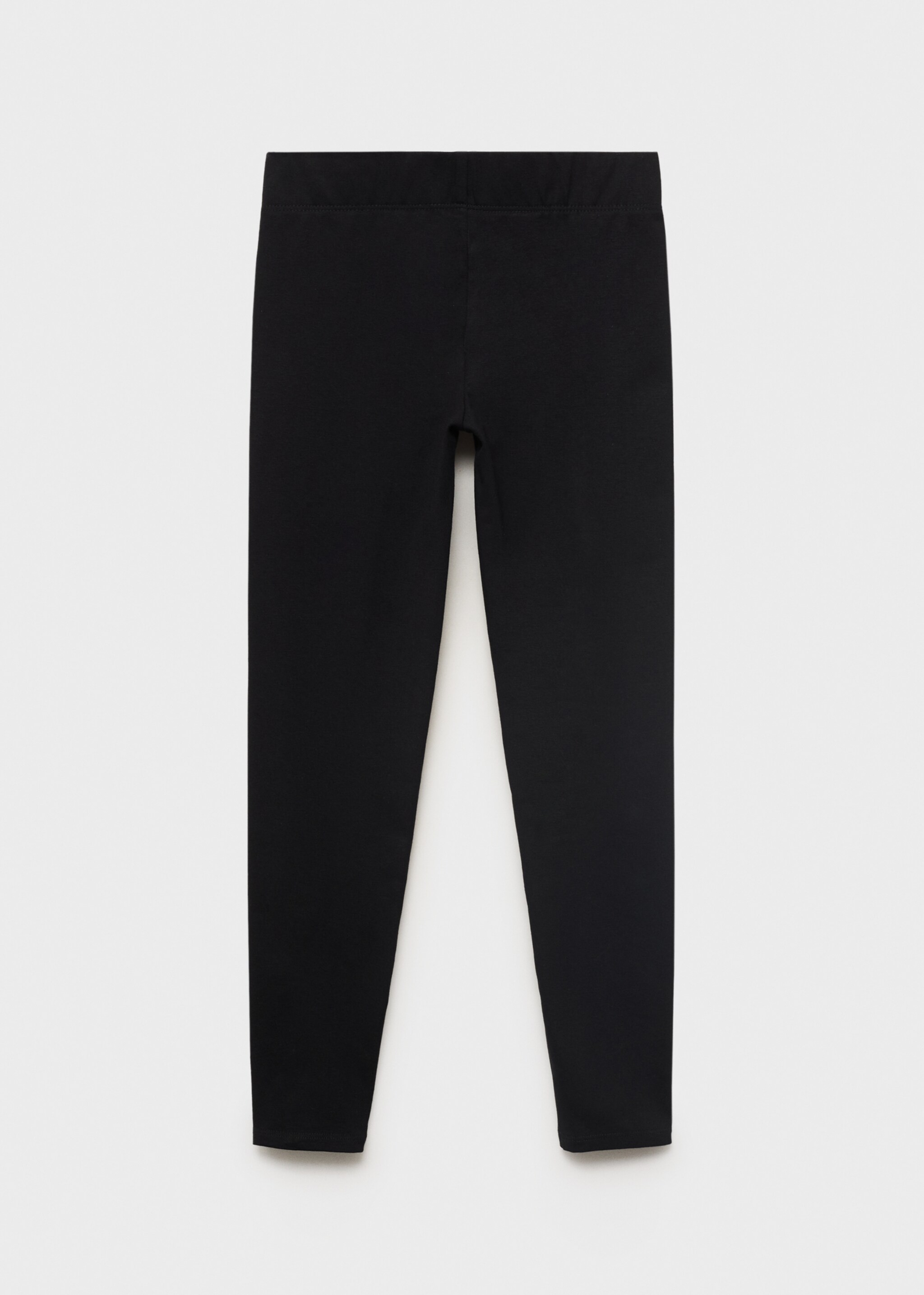 Essential cotton leggings - Reverse of the article