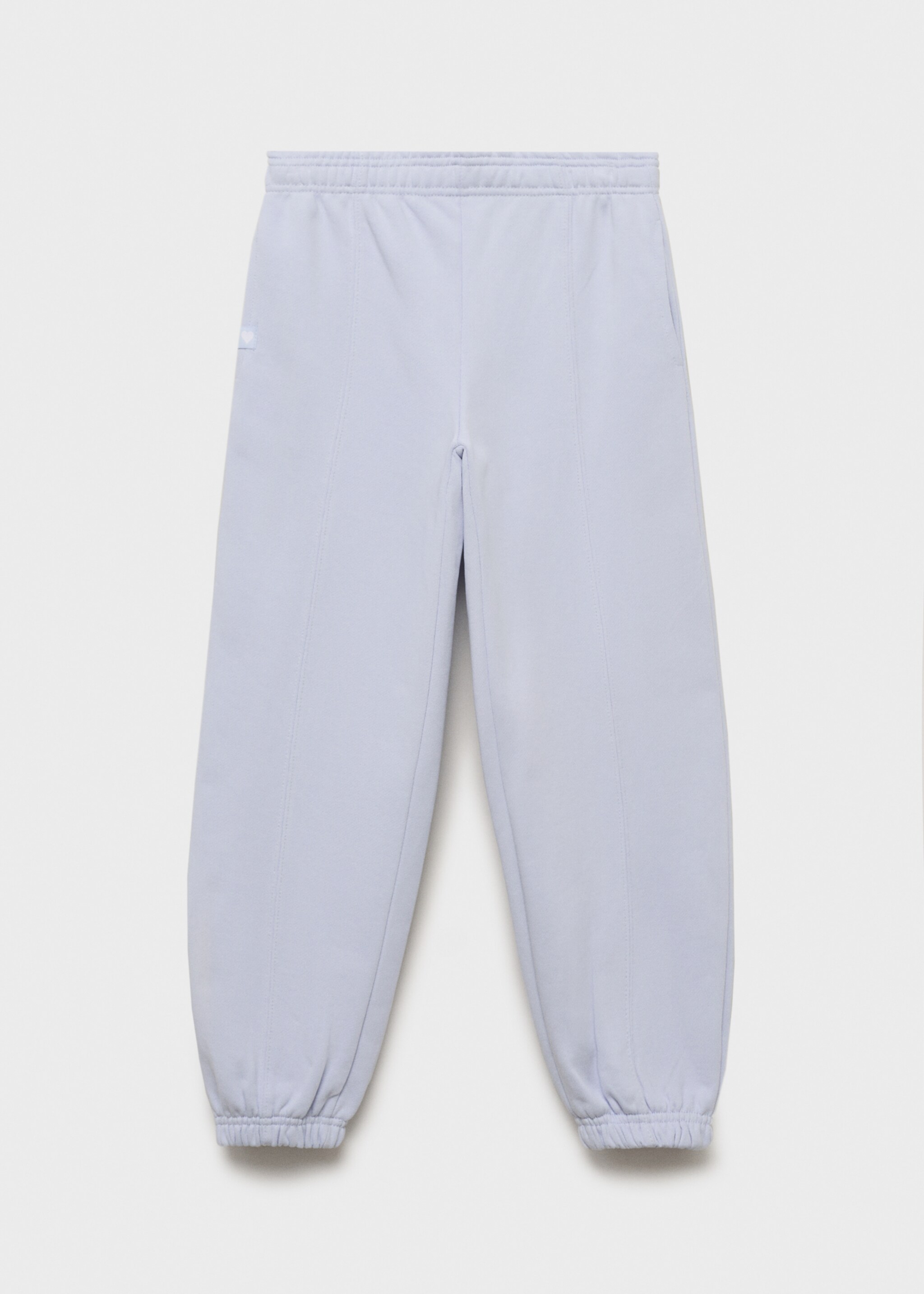 Jogger cotone vita elasticizzata - Articolo senza modello