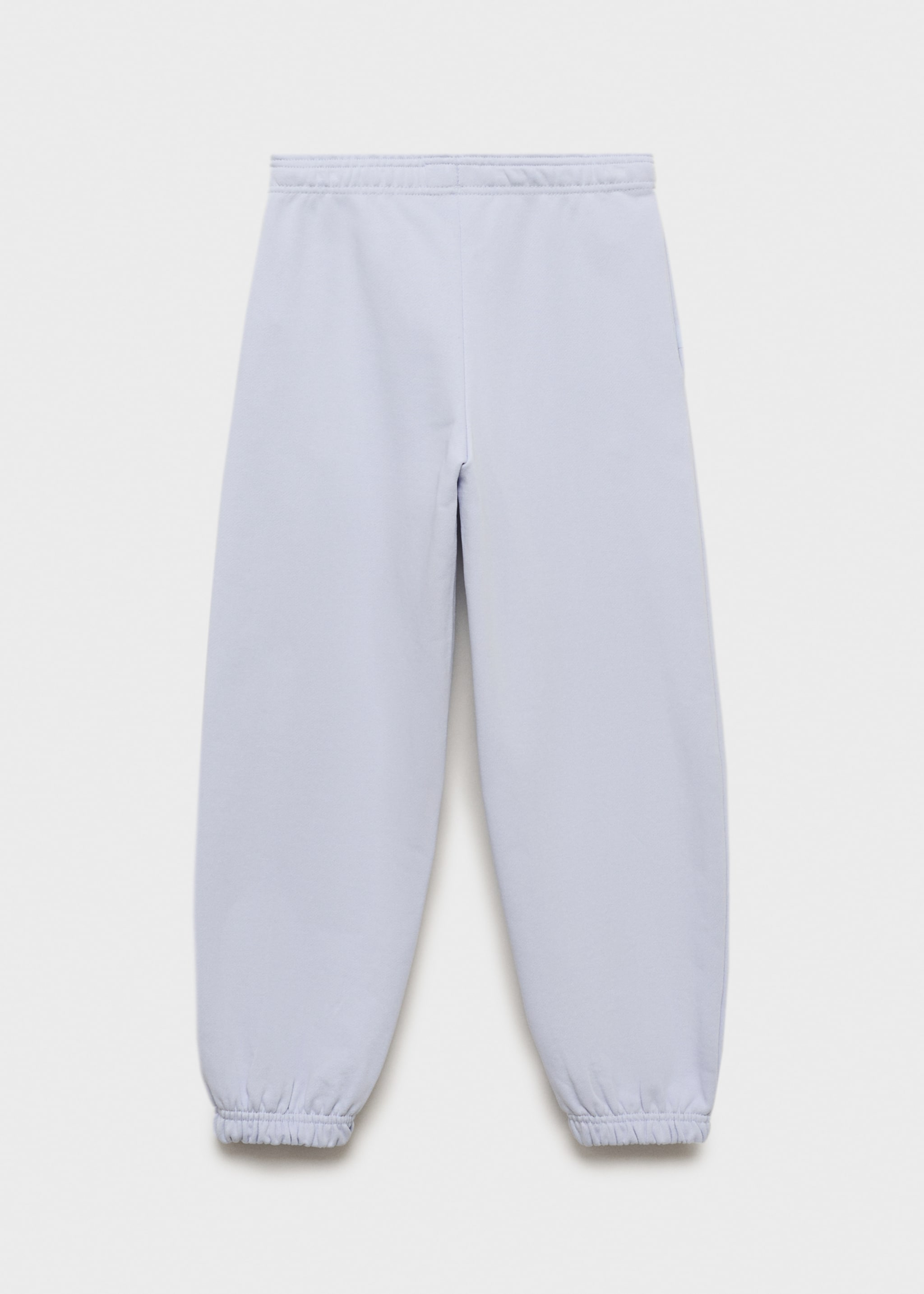 Jogger cotone vita elasticizzata - Retro dell'articolo