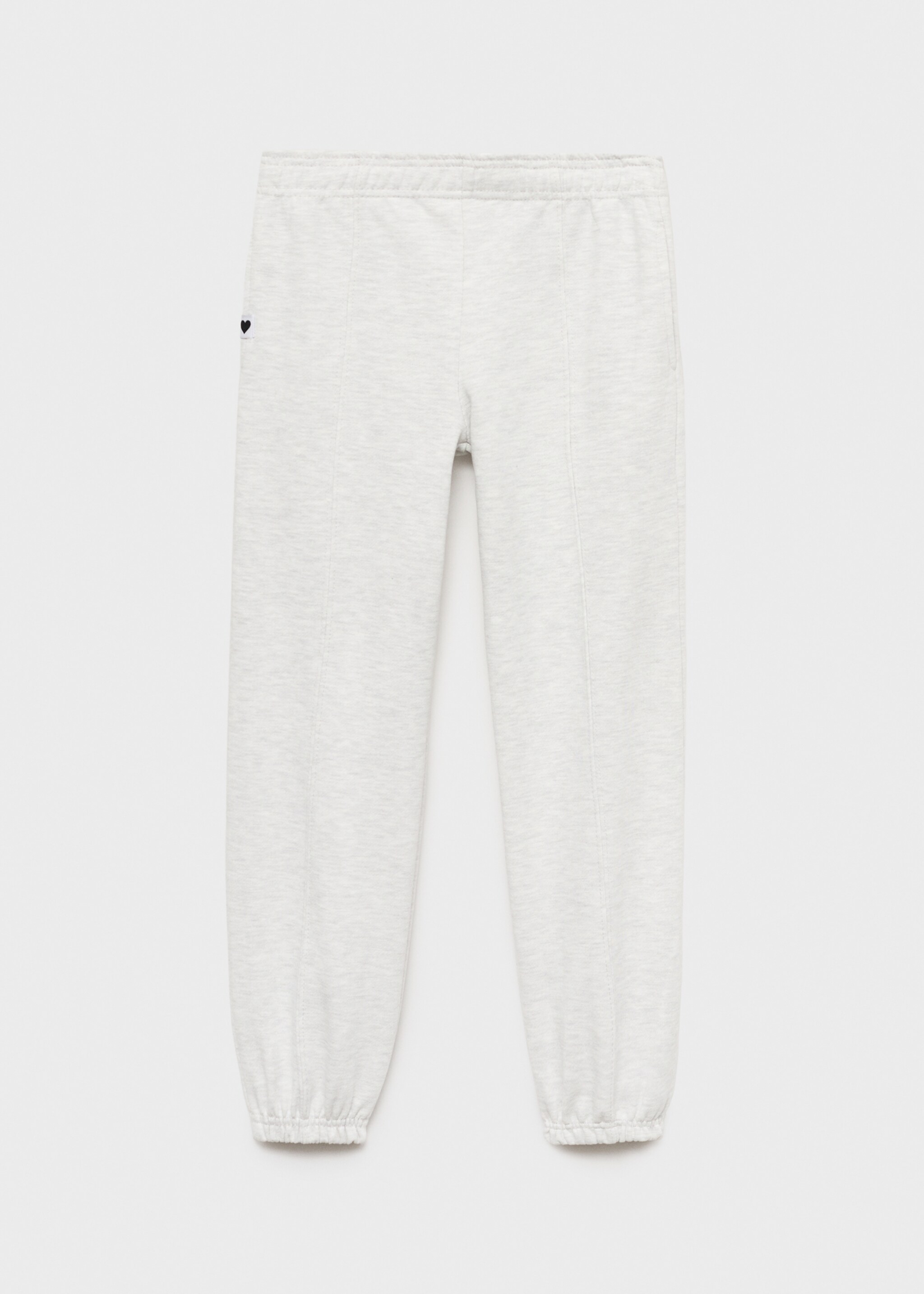 Jogging coton taille élastique - Article sans modèle