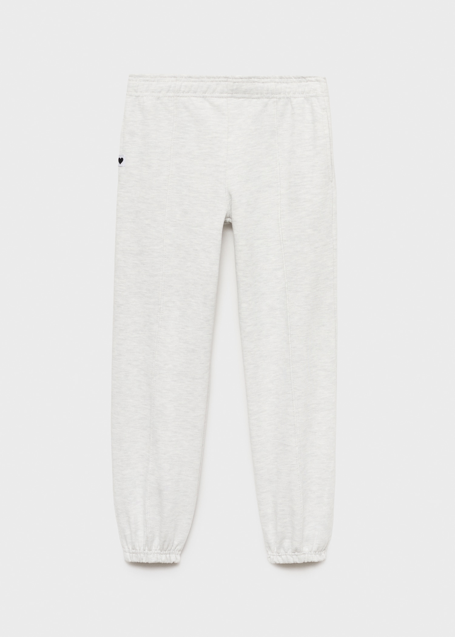 Cotton joggers with elastic waist - Article without model