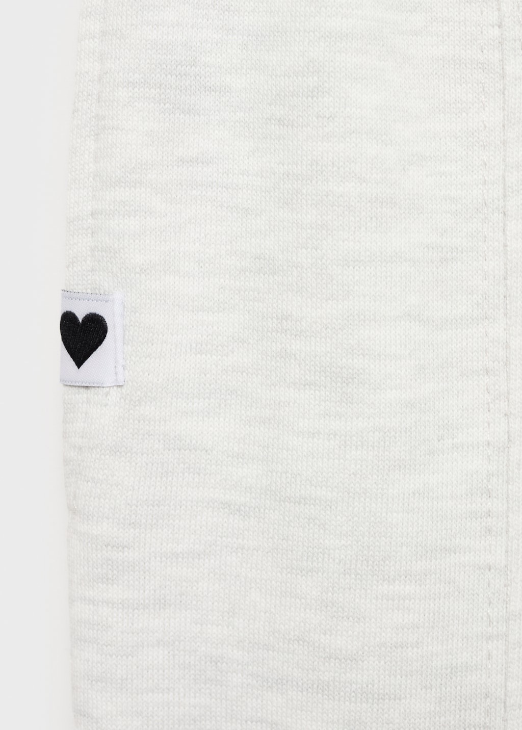 Cotton joggers with elastic waist