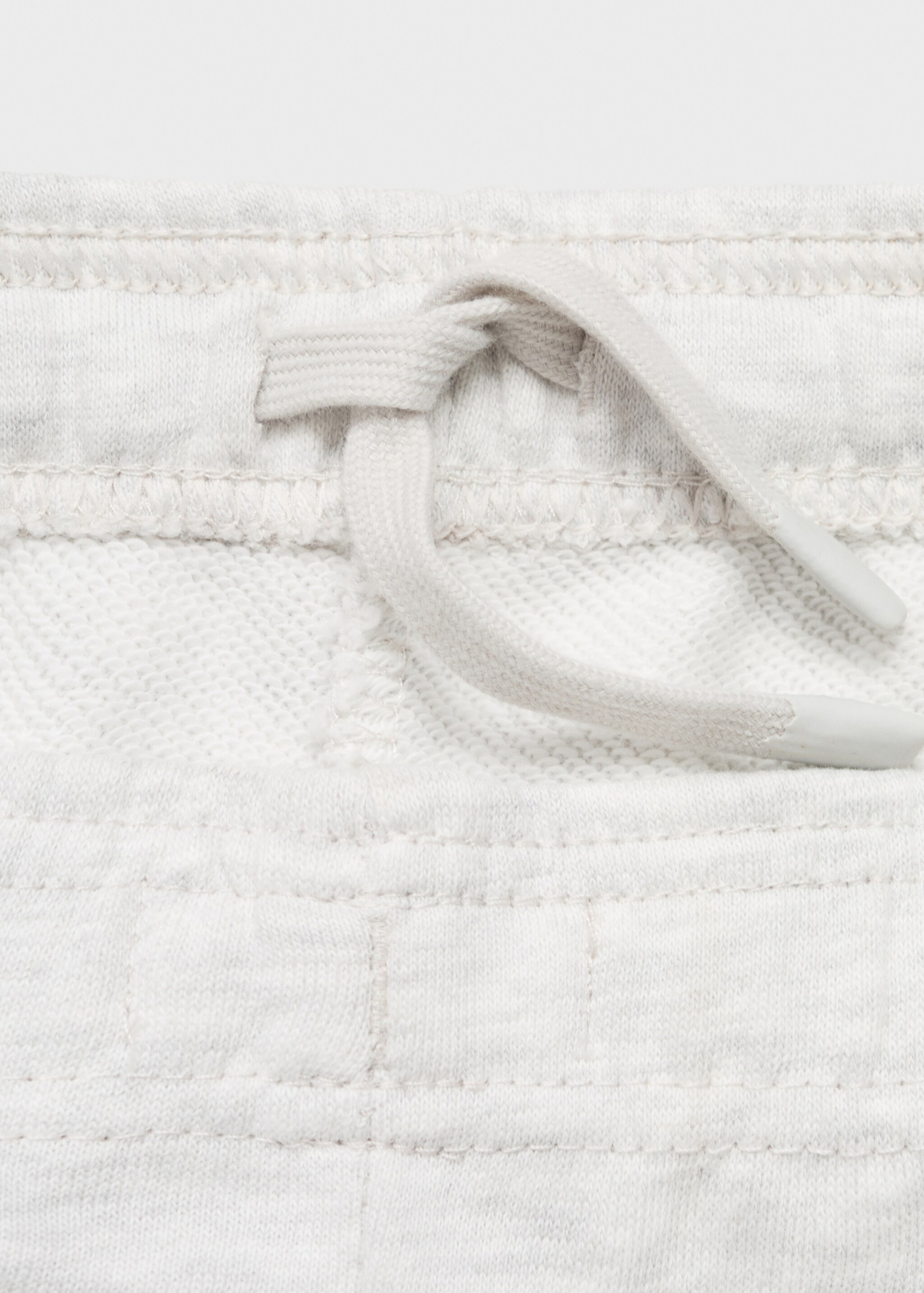 Jogging coton taille élastique - Détail de l'article 8