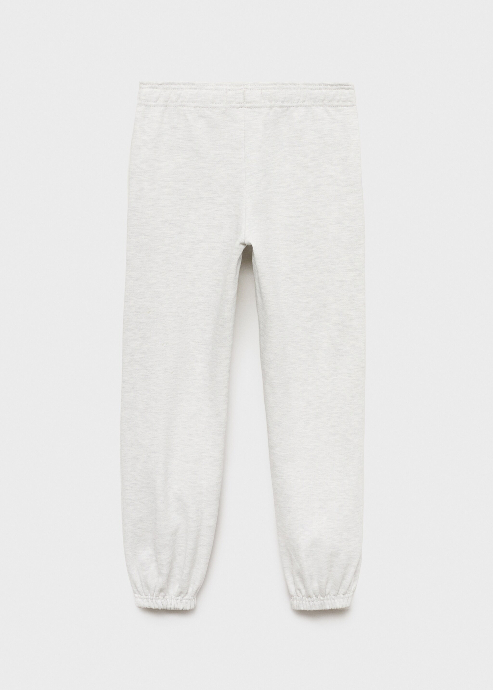 Jogging coton taille élastique - Verso de l’article