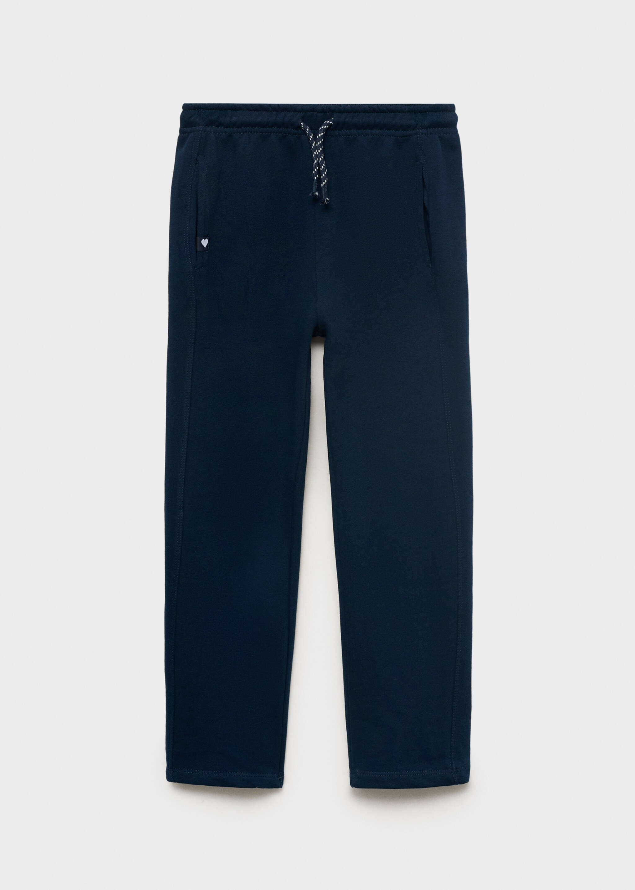 Cotton joggers with elastic waist - Article without model
