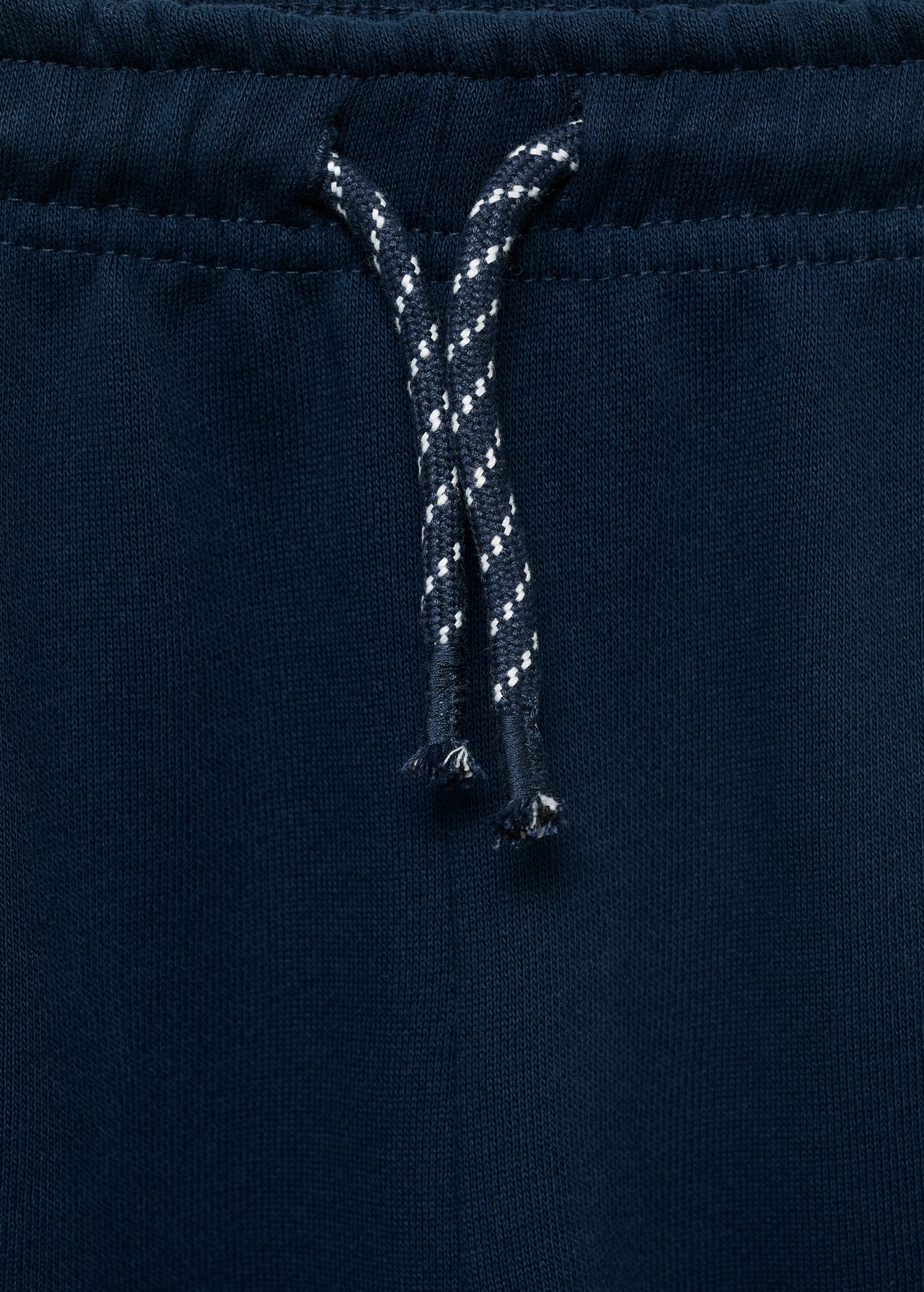 Cotton joggers with elastic waist - Details of the article 8