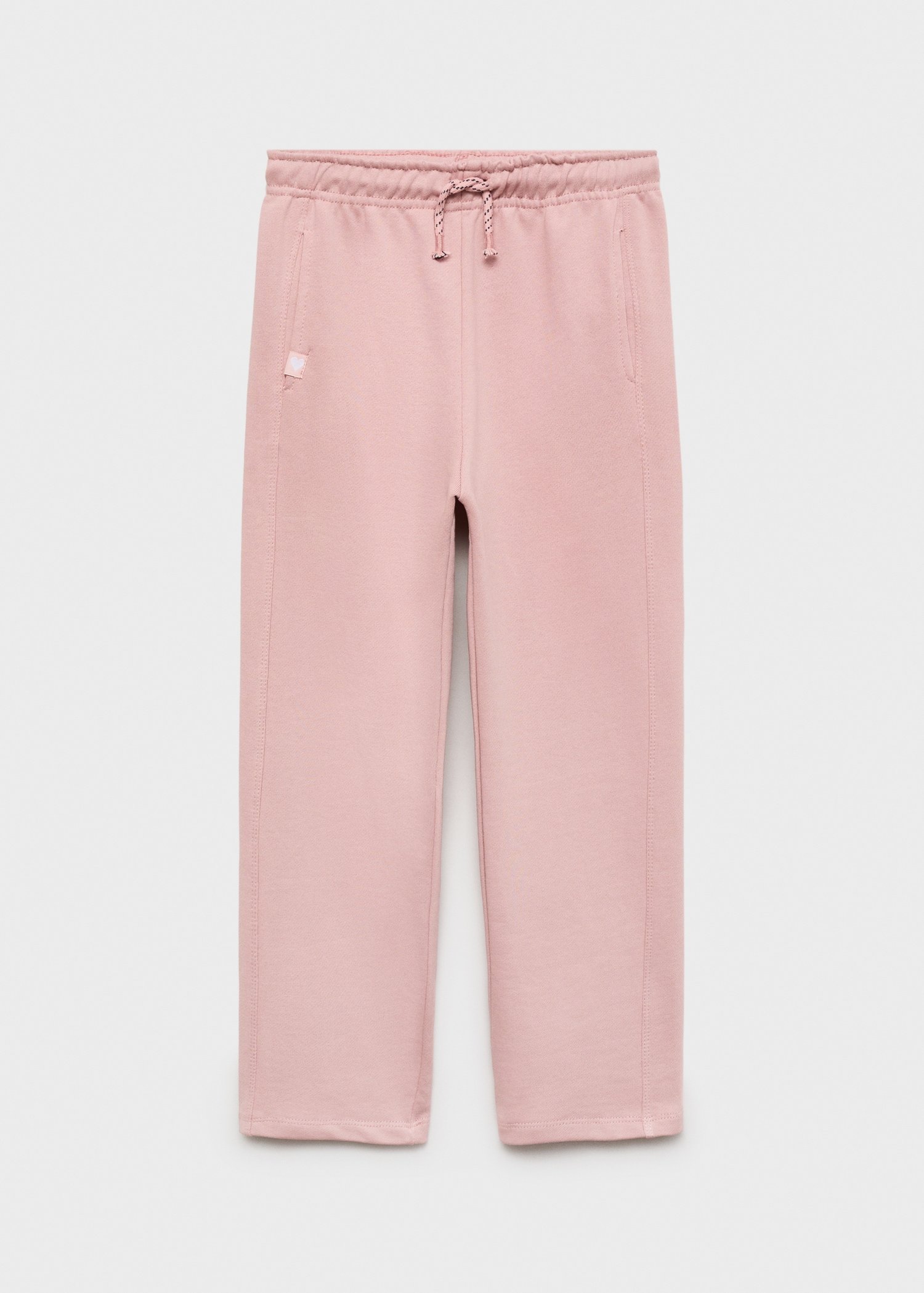 Cotton joggers with elastic waist - Article without model