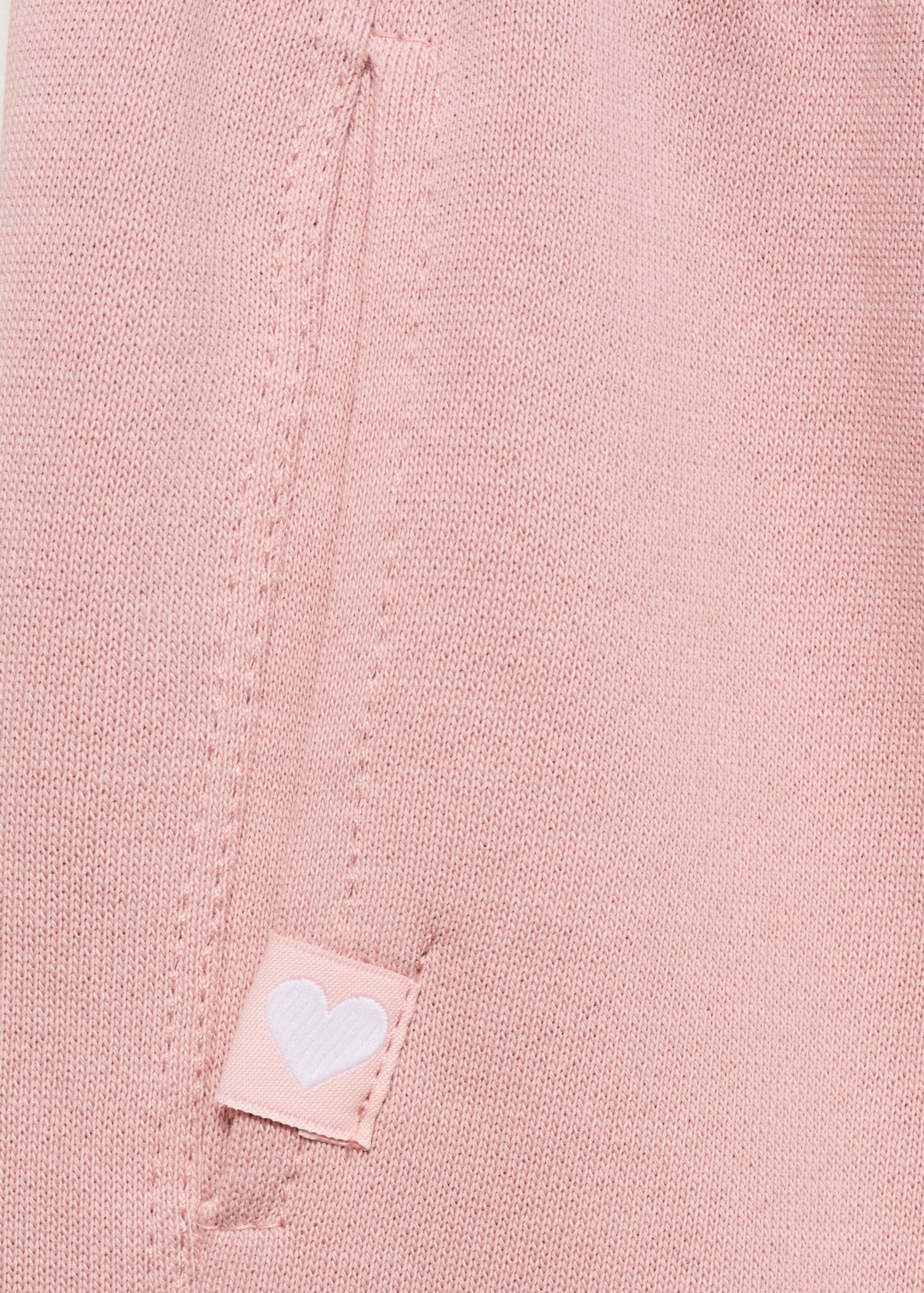 Cotton joggers with elastic waist - Details of the article 8