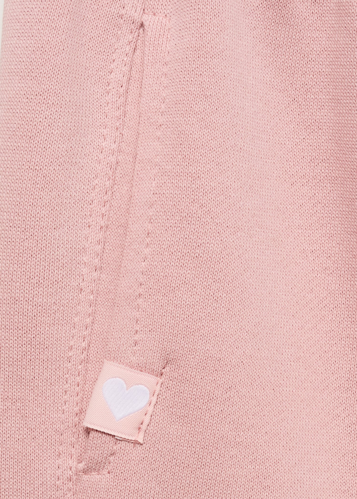 Cotton joggers with elastic waist - Details of the article 8