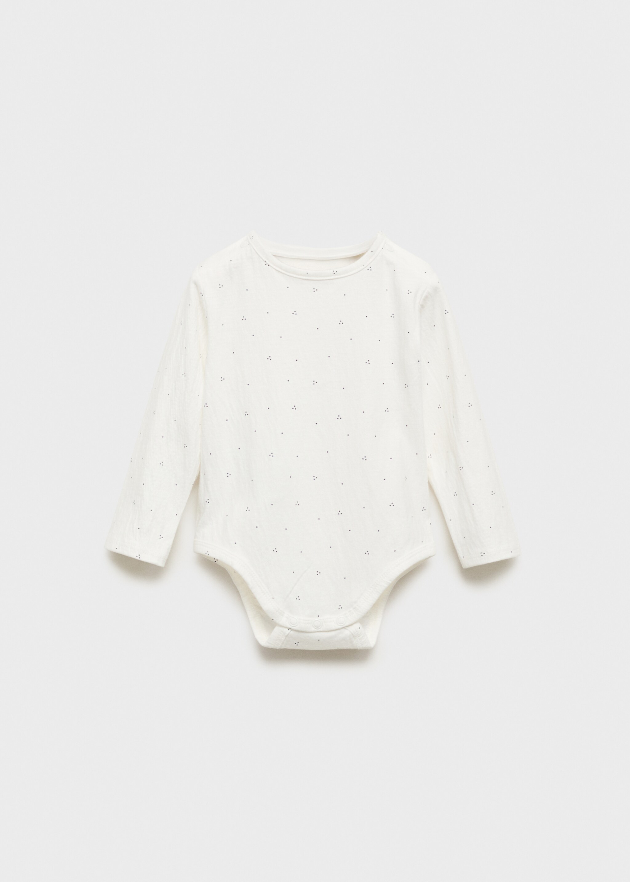 Body coton imprimé - Article sans modèle