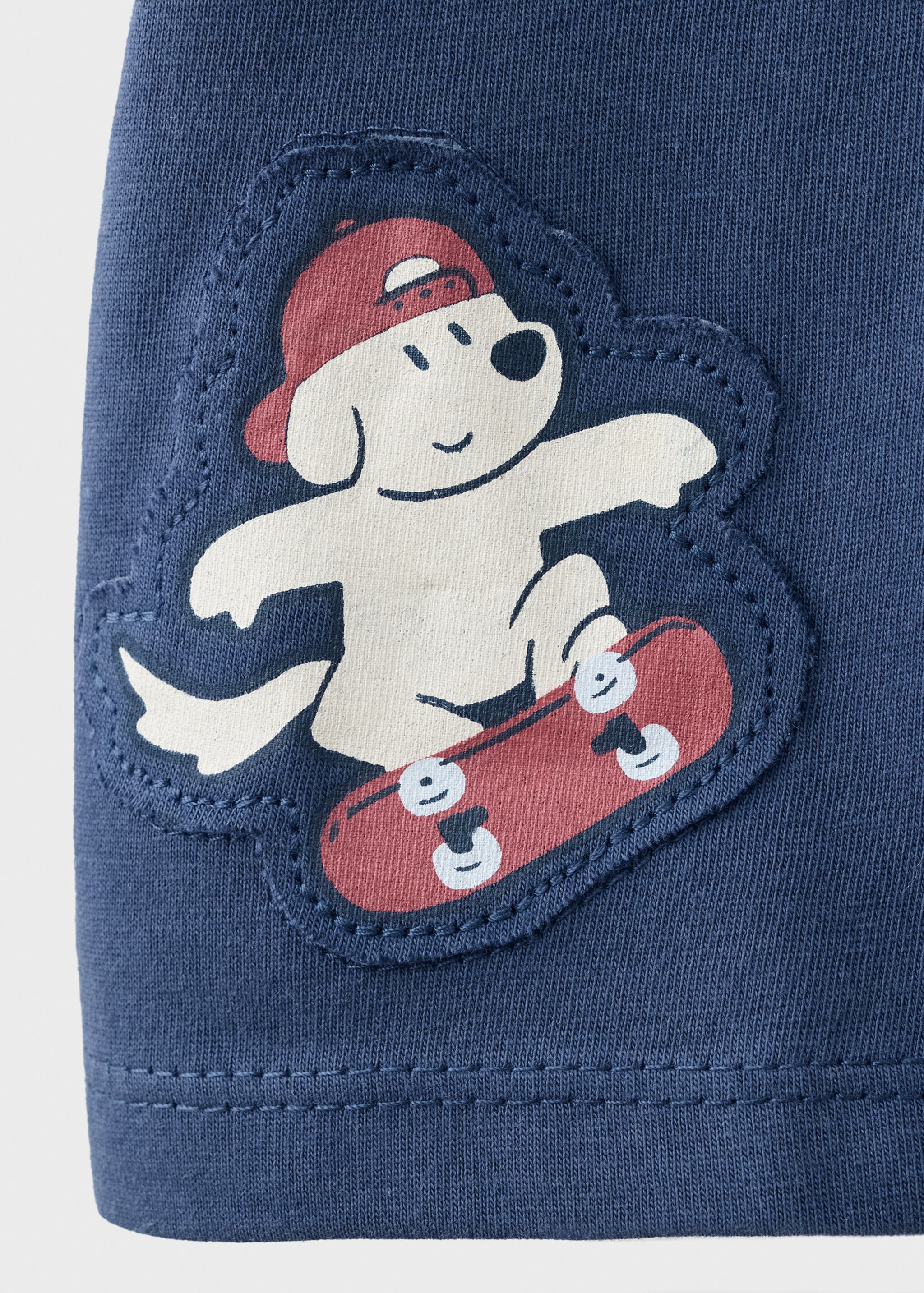 Camiseta estampada perro - Detalle del artículo 0