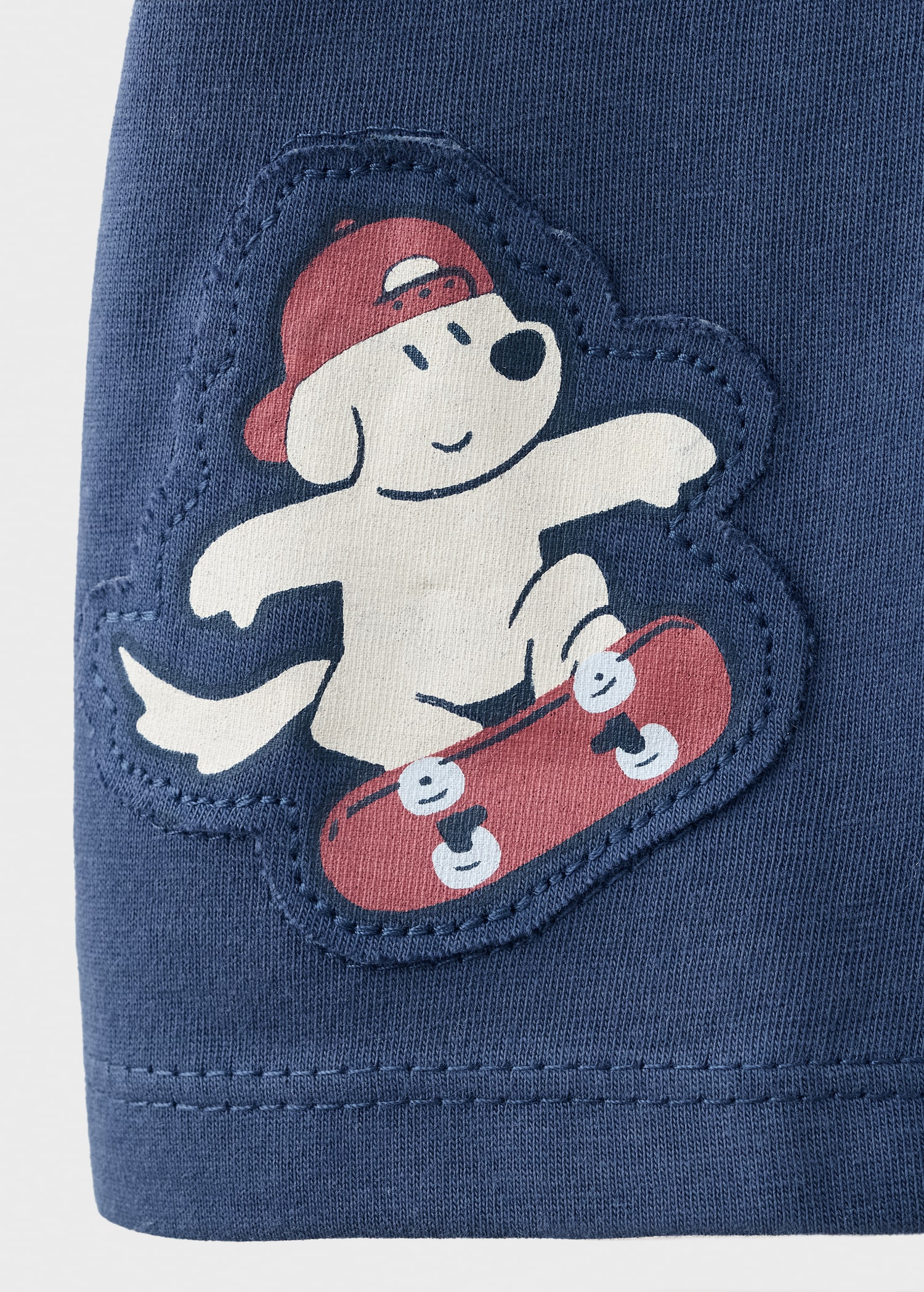 Dog printed T-shirt - Details of the article 0