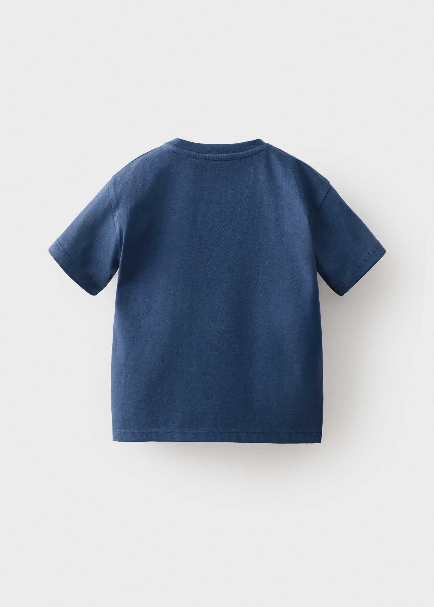 Dog printed T-shirt - Reverse of the article