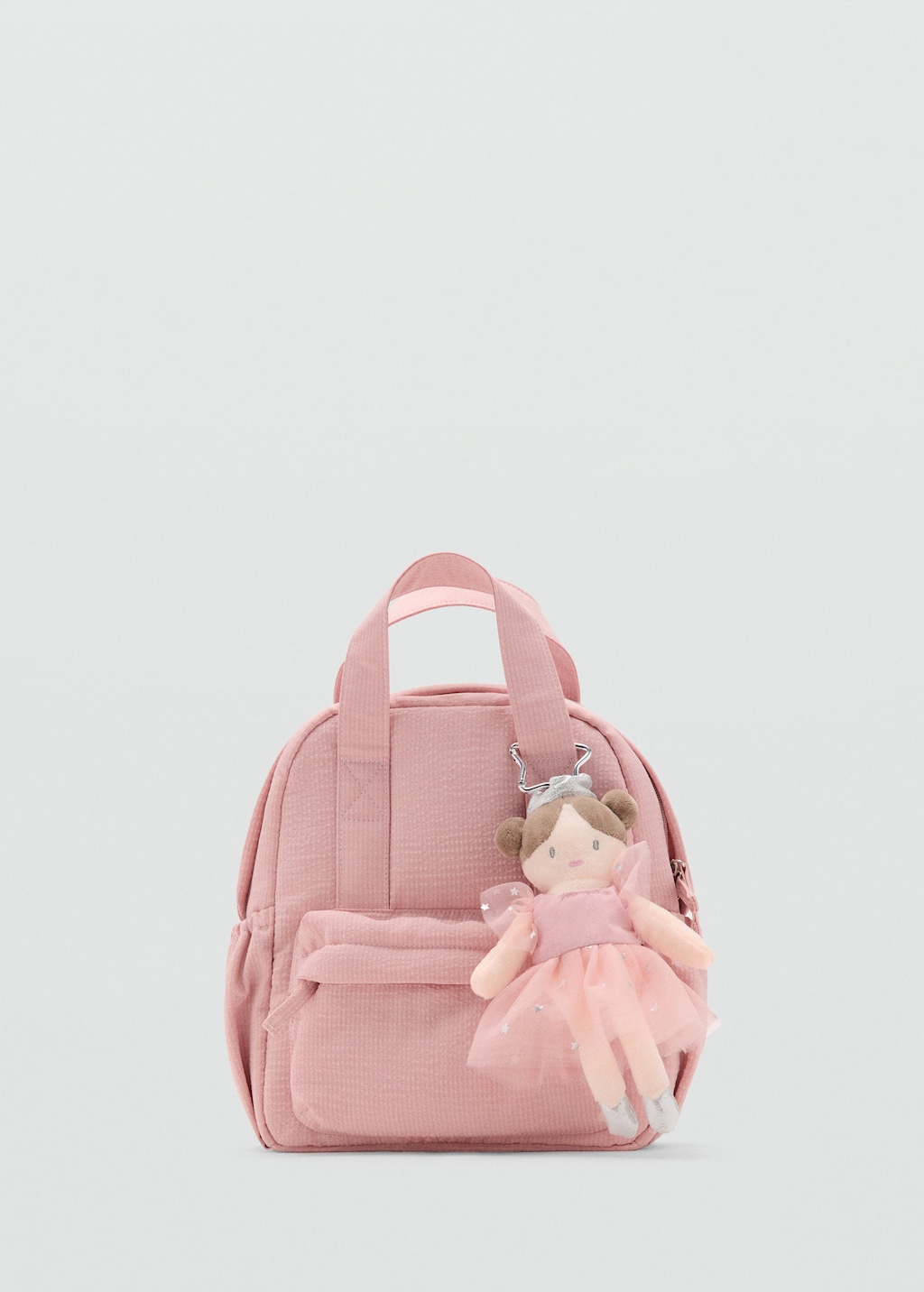 Ballet charm backpack