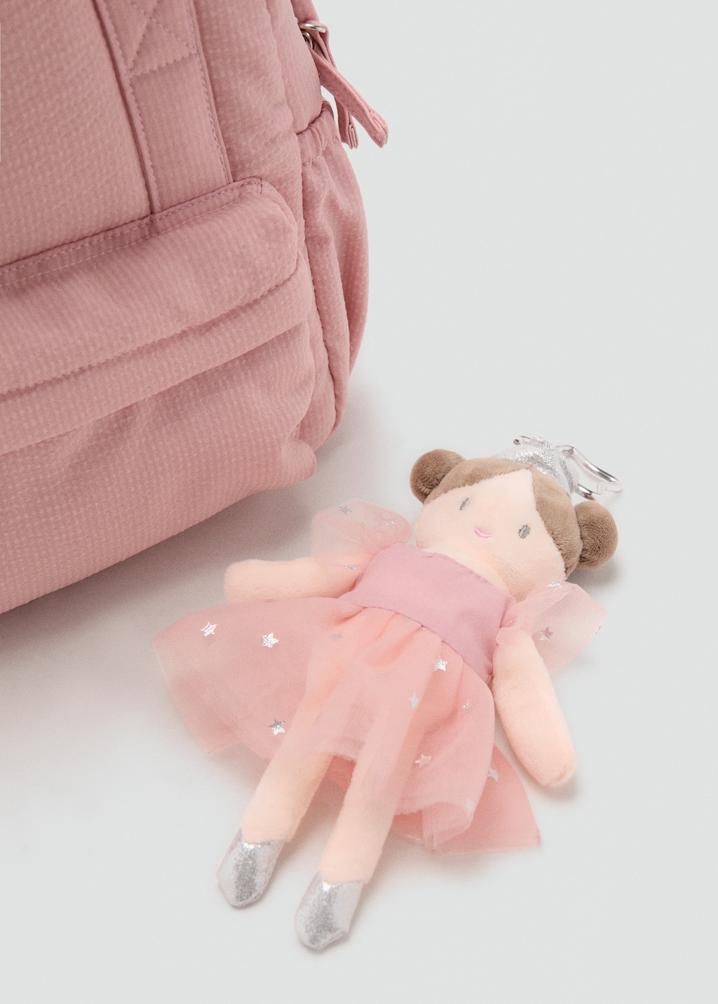 Ballet charm backpack