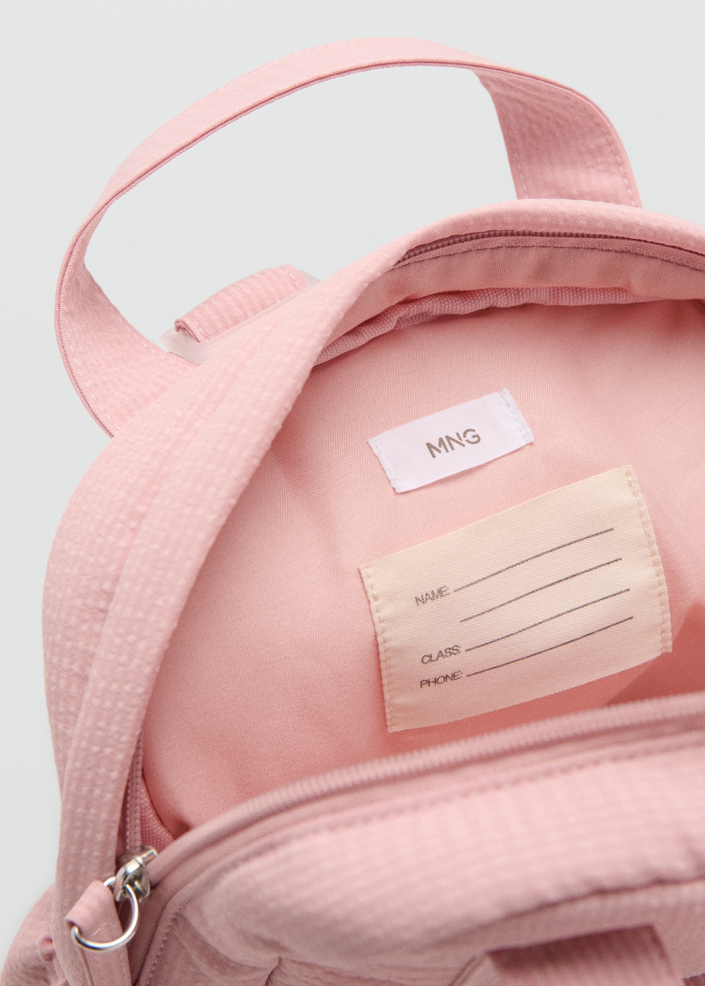 Ballet charm backpack