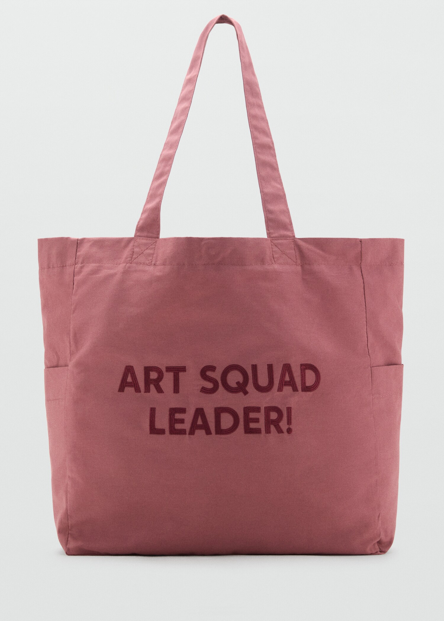 Embroidered tote bag - Article without model