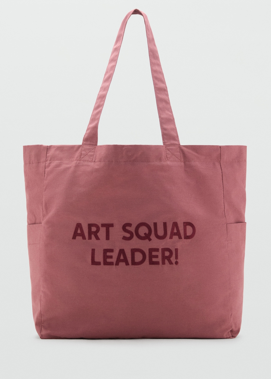 Embroidered tote bag