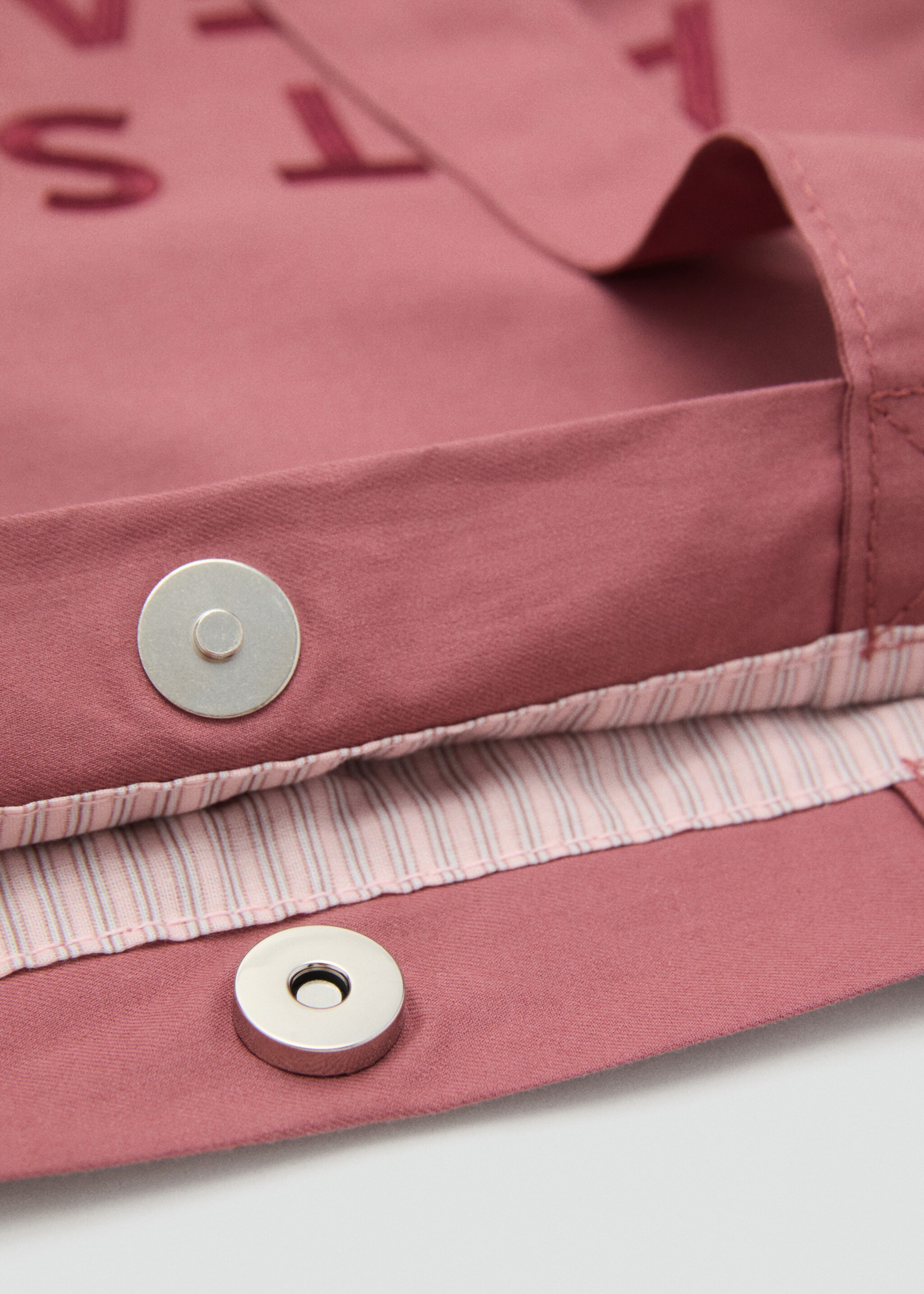 Embroidered tote bag - Details of the article 2