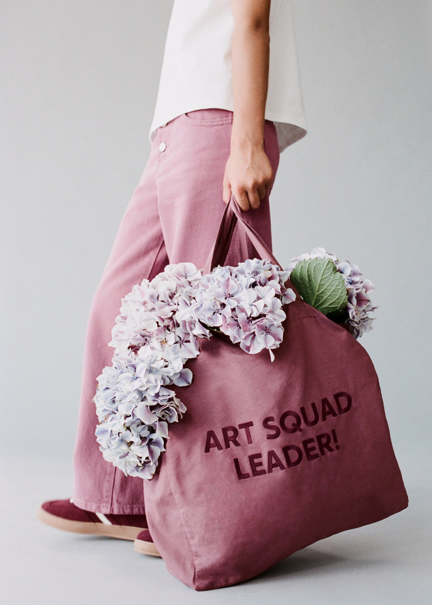 Embroidered tote bag - Details of the article 5