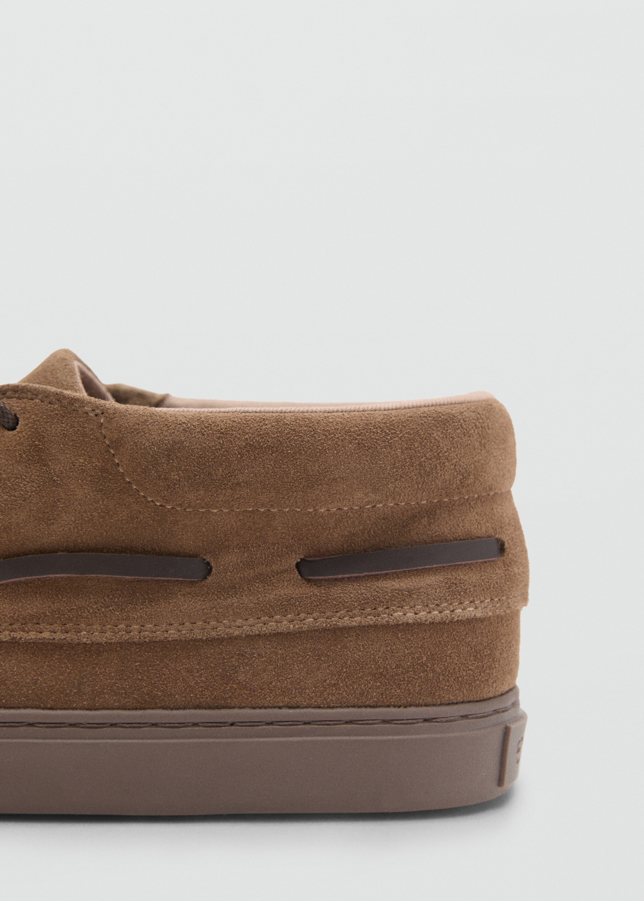 Chaussures bateau cuir - Détail de l'article 2