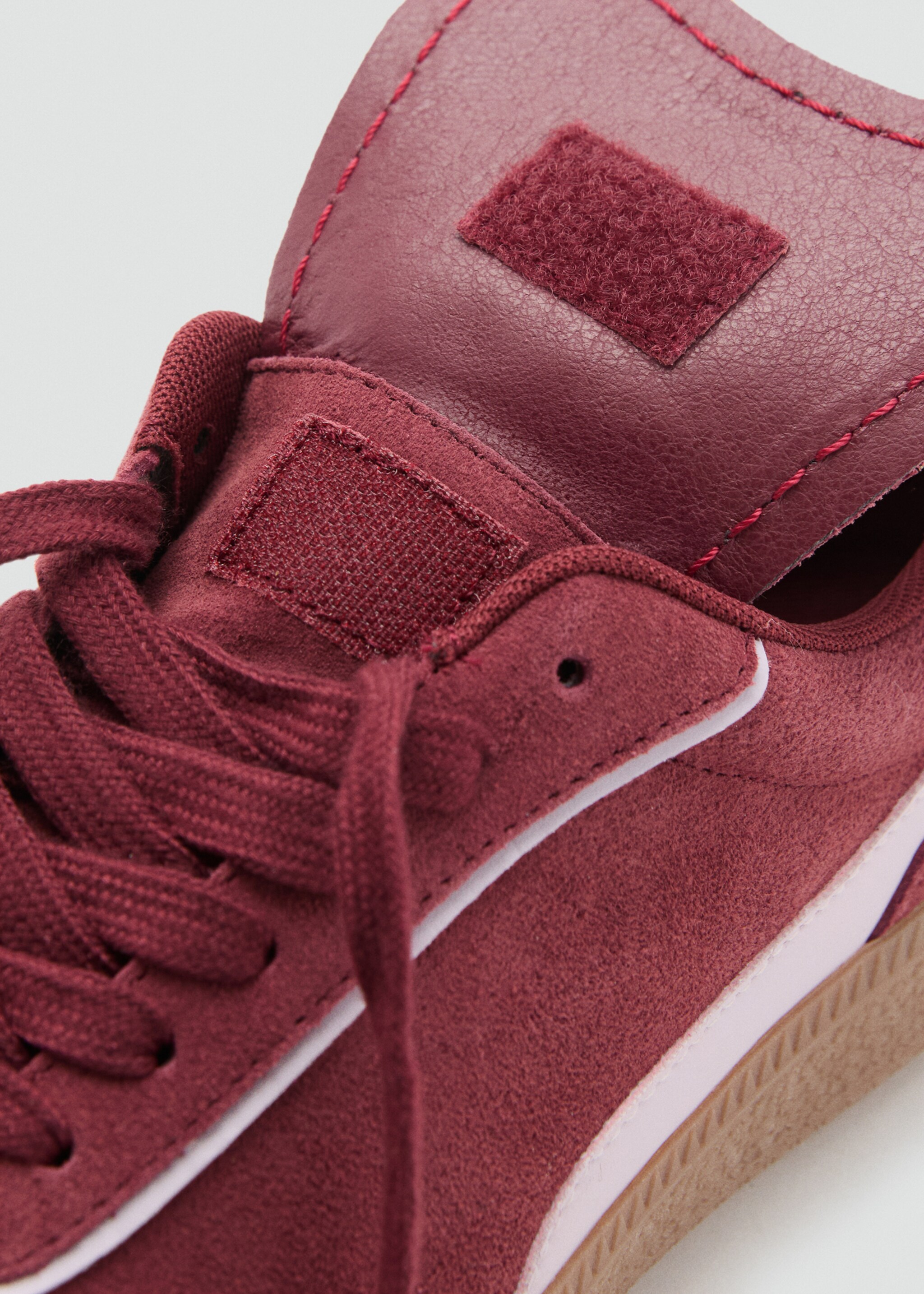 Tennis combinées cuir daim - Détail de l'article 2