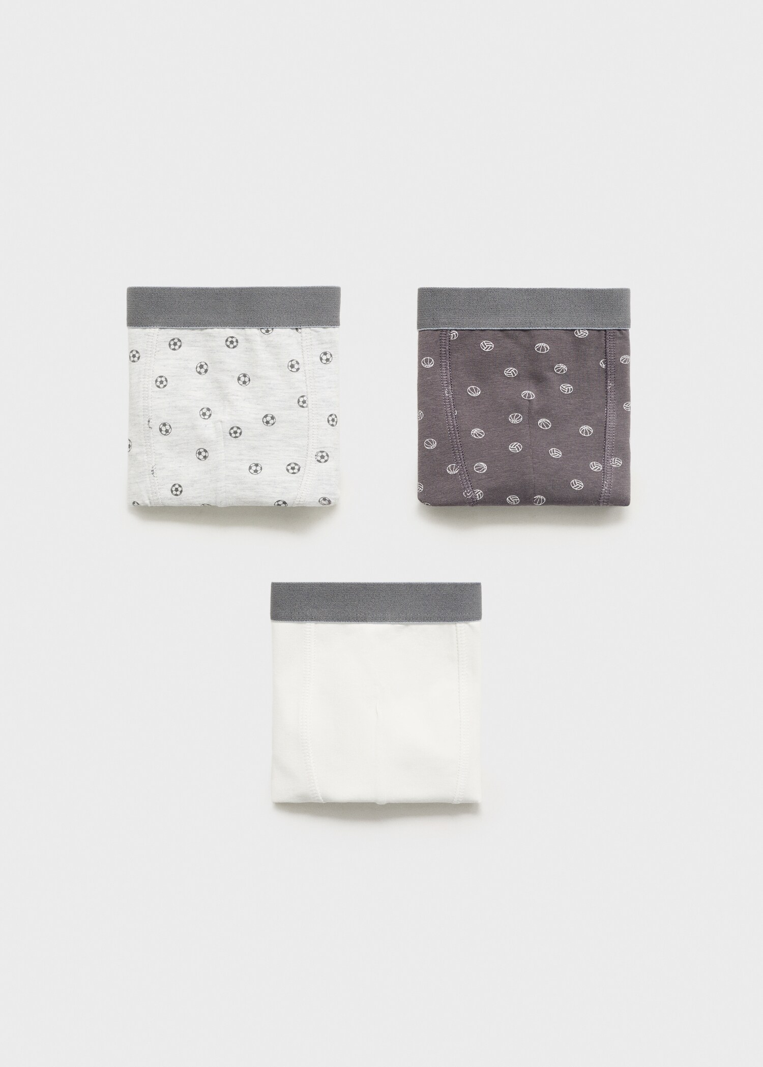 Pack 3 calzoncillos combinados - Artículo sin modelo