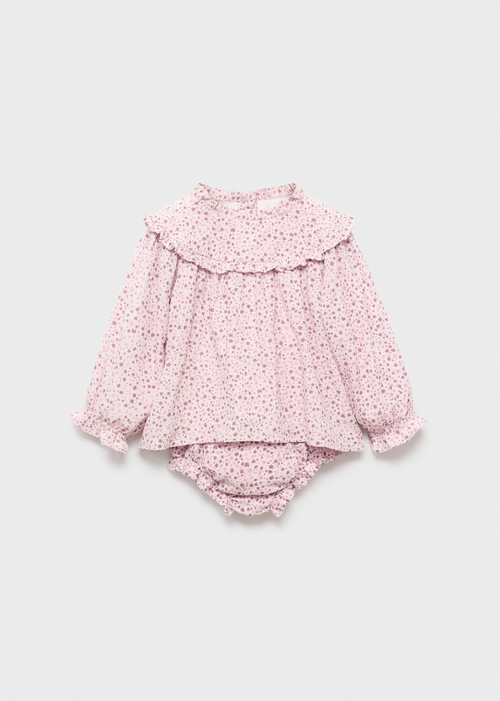 Printed dress and nappy cover - Article without model