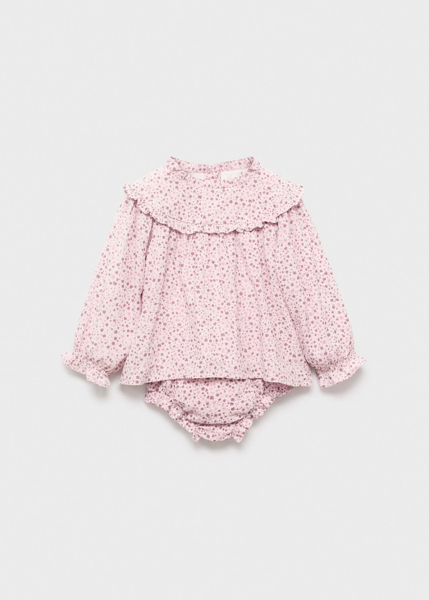 Printed dress and nappy cover - Article without model