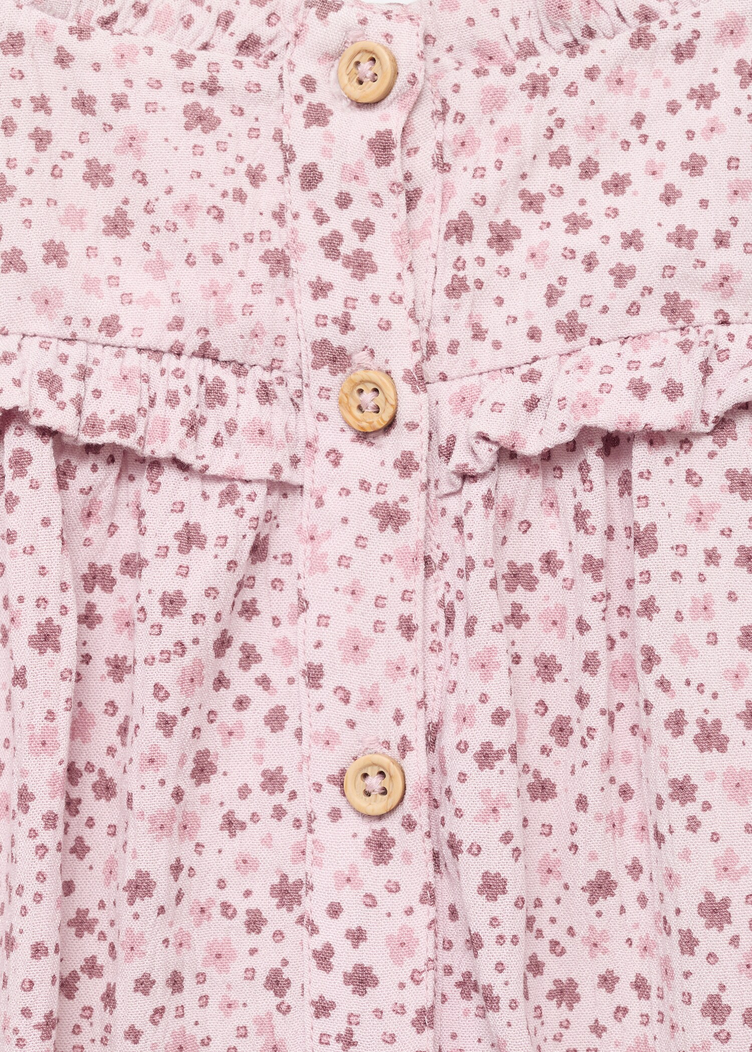 Printed dress and nappy cover - Details of the article 0