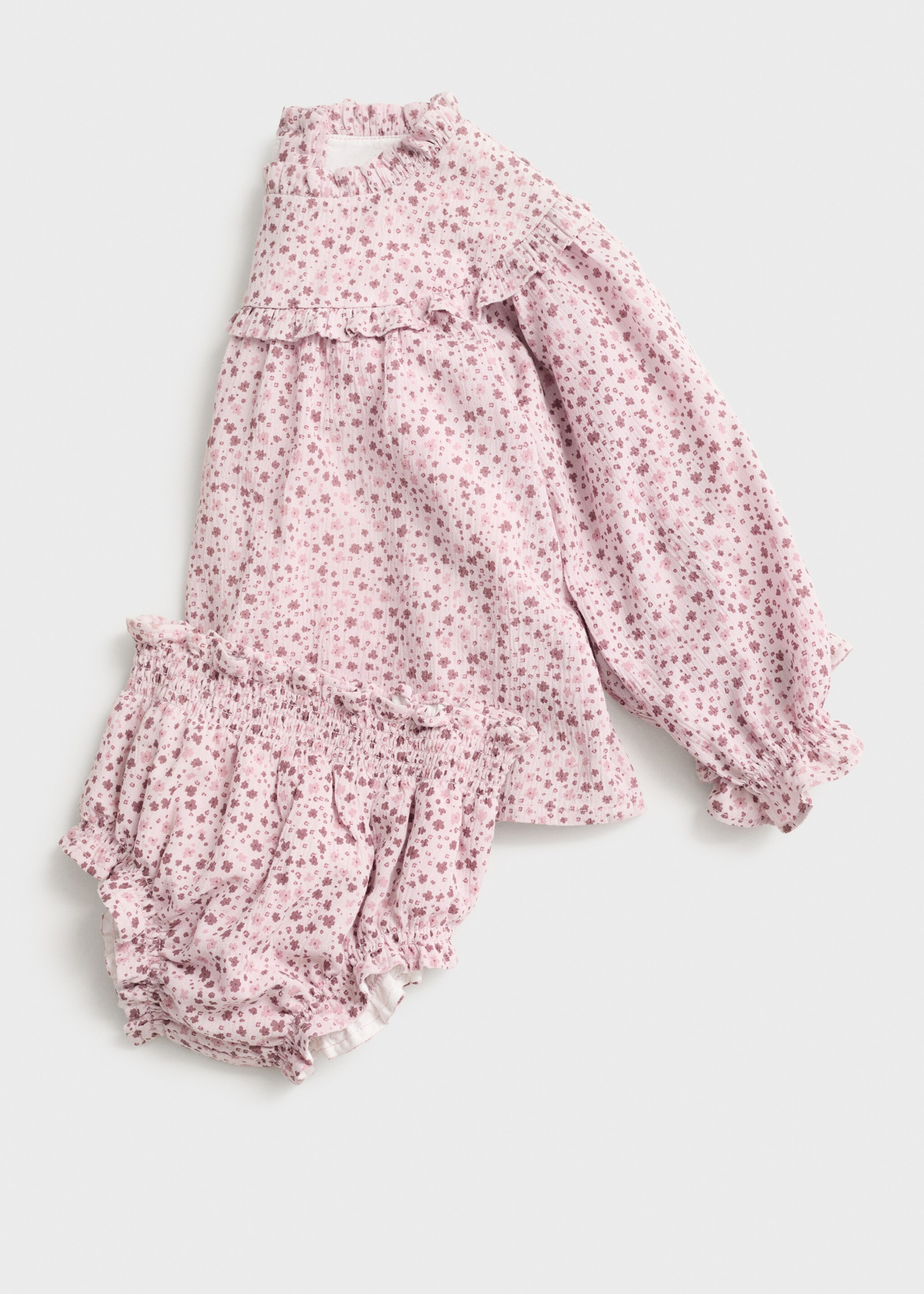 Printed dress and nappy cover - Details of the article 8