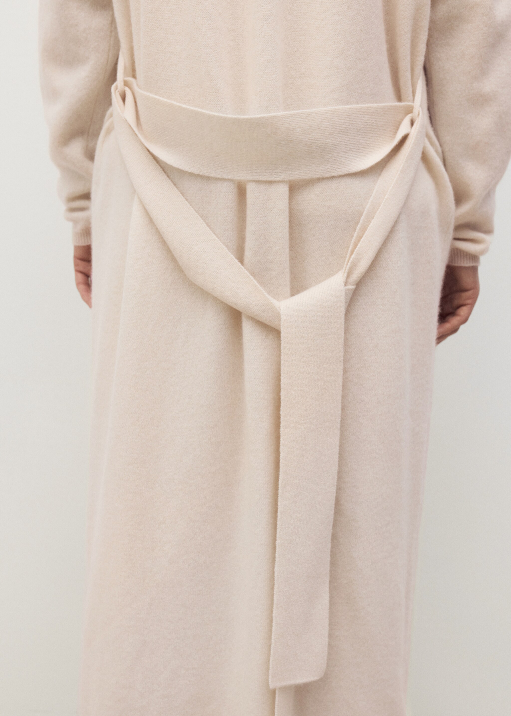 Cardigan cachemire design long - Détail de l'article 6