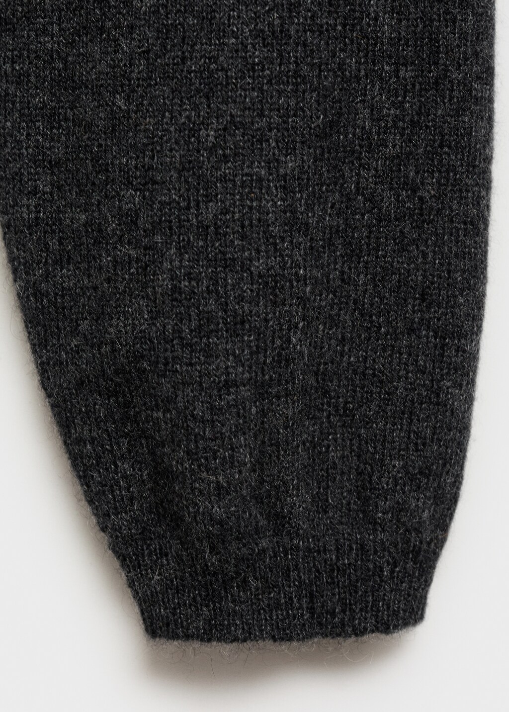 100% cashmere long cardigan with design