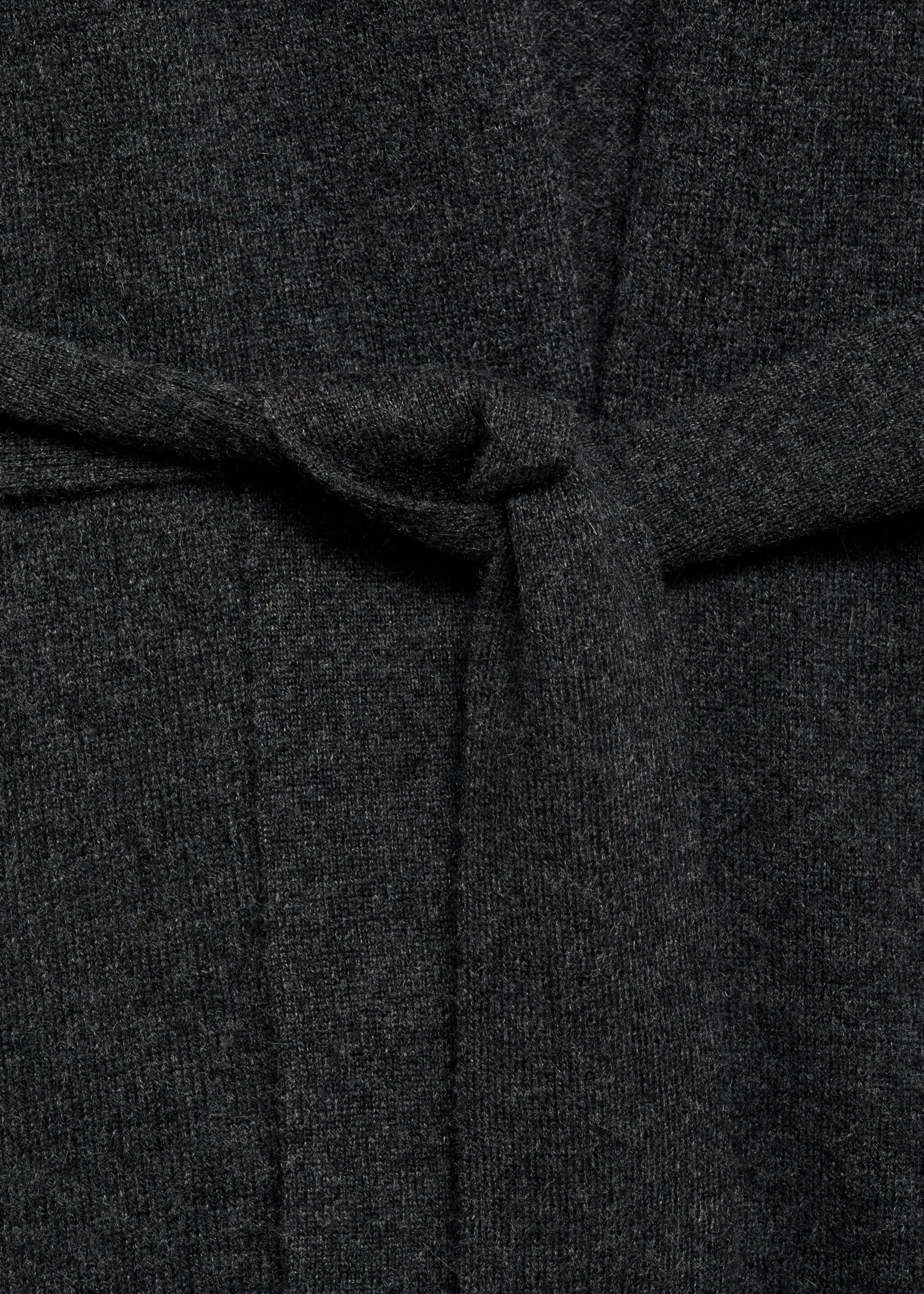 Cardigan cachemire design long - Détail de l'article 8