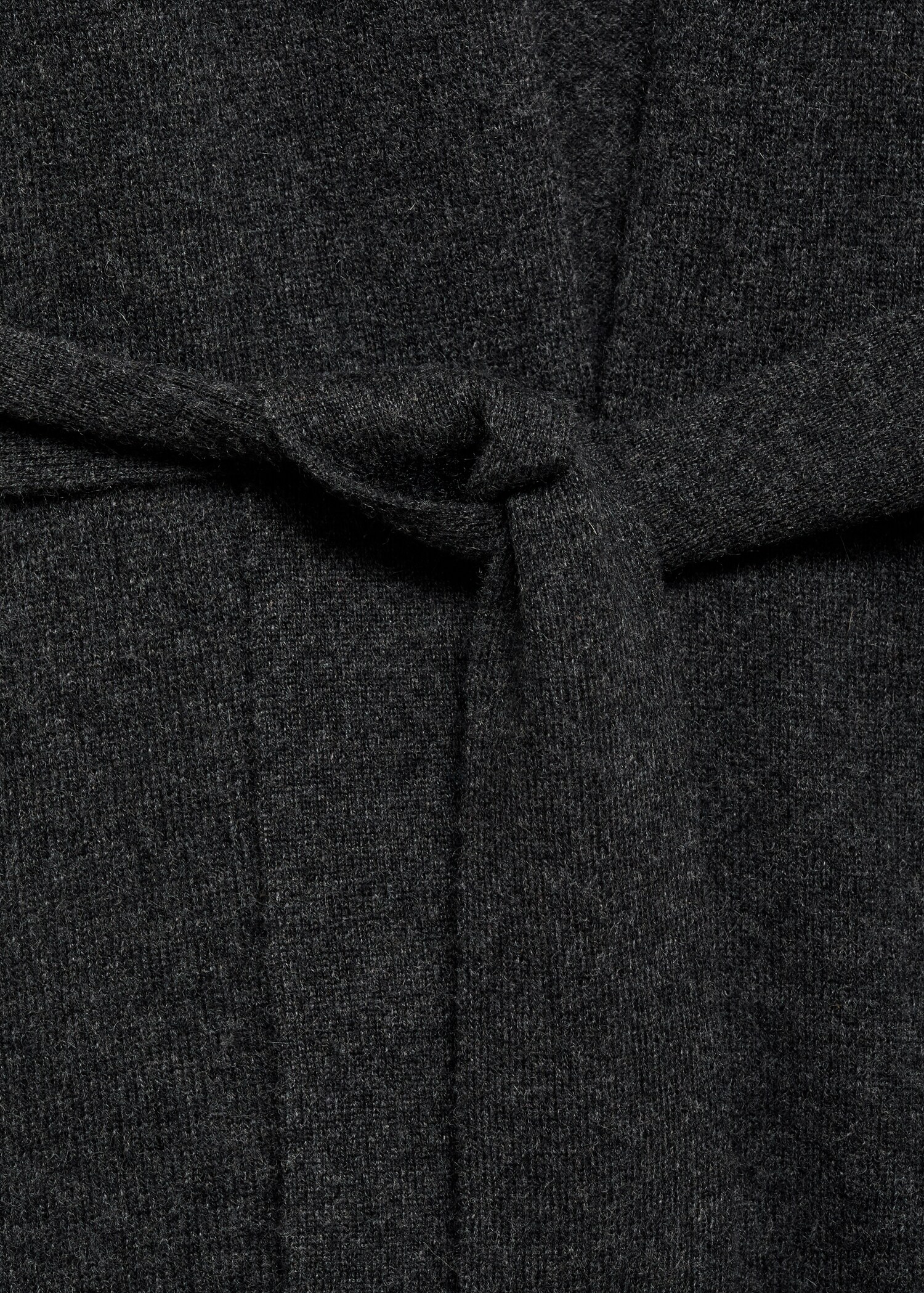 Cardigan cachemire design long - Détail de l'article 8