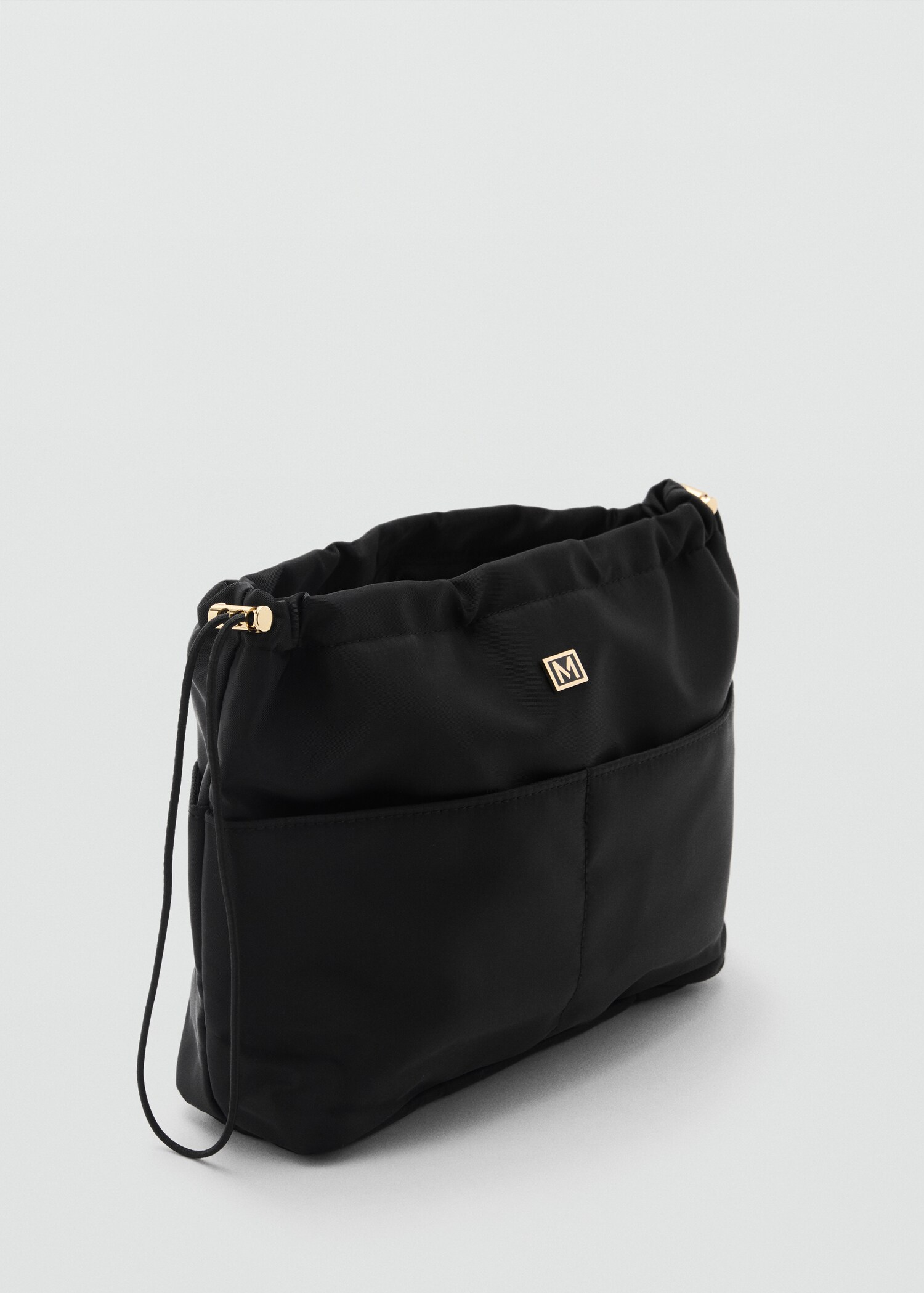 Neceser nylon bolsillos - Plano medio