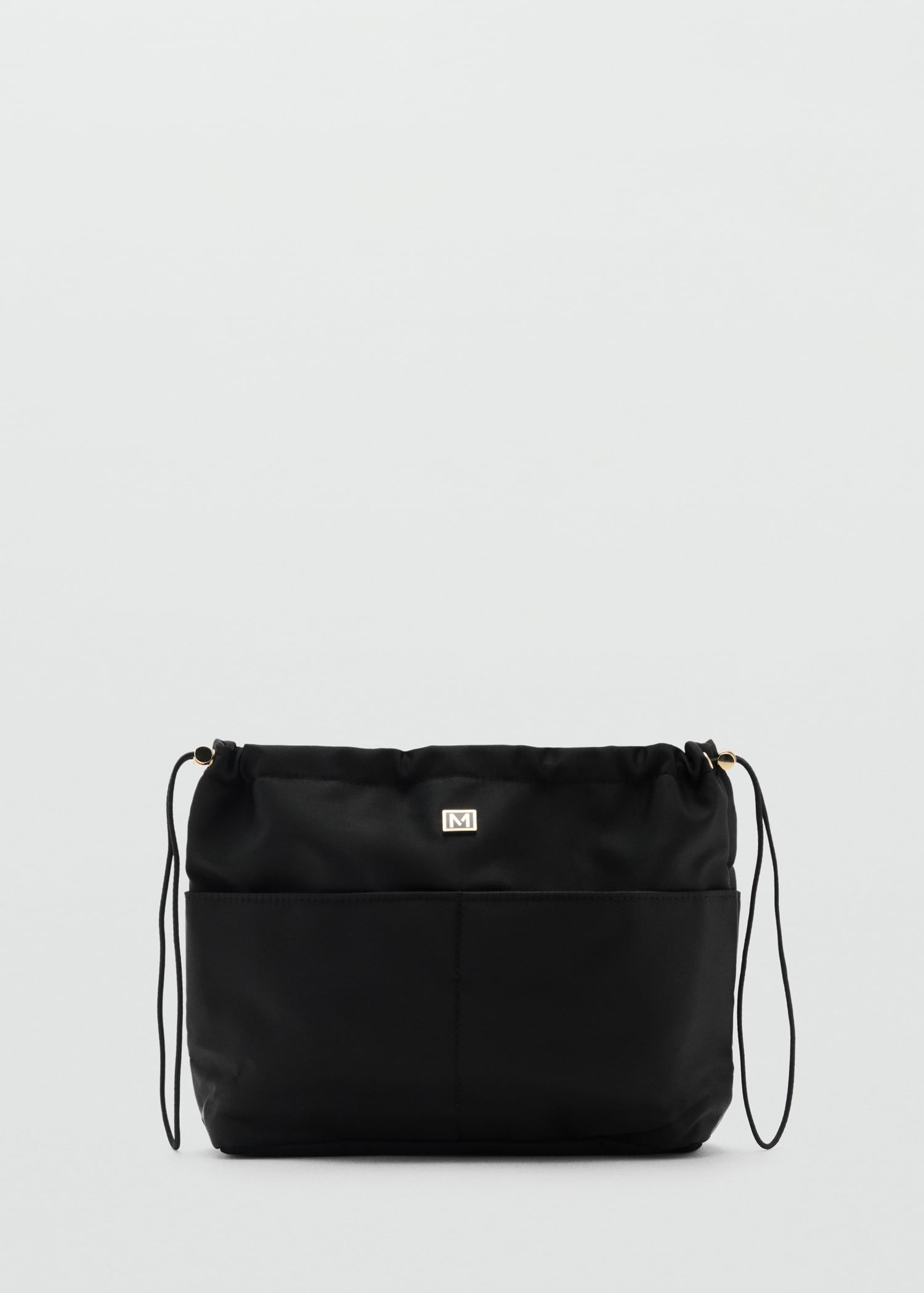 Nylon toiletry bag with pockets Women MANGO India