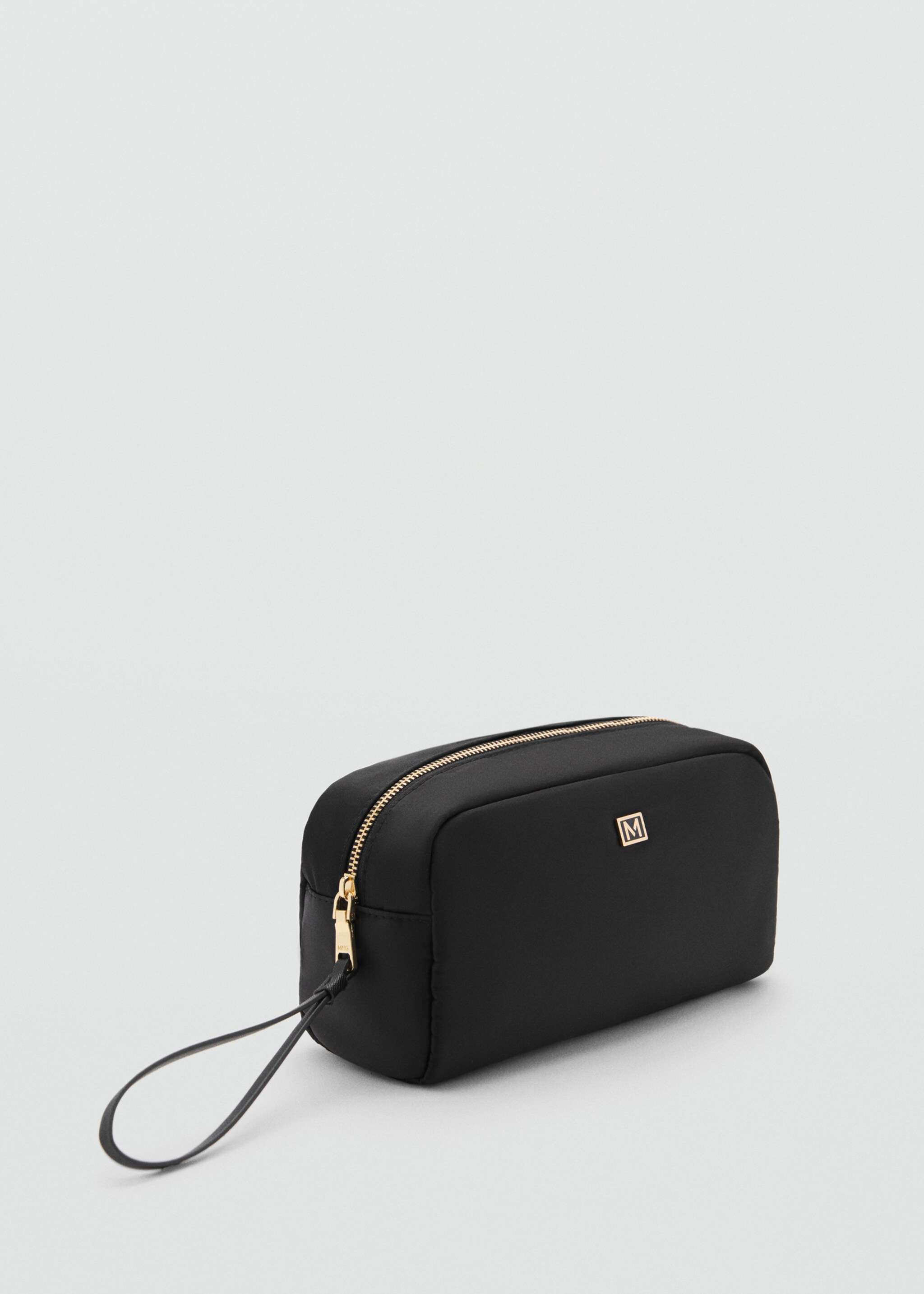 Neceser nylon cremallera - Plano medio