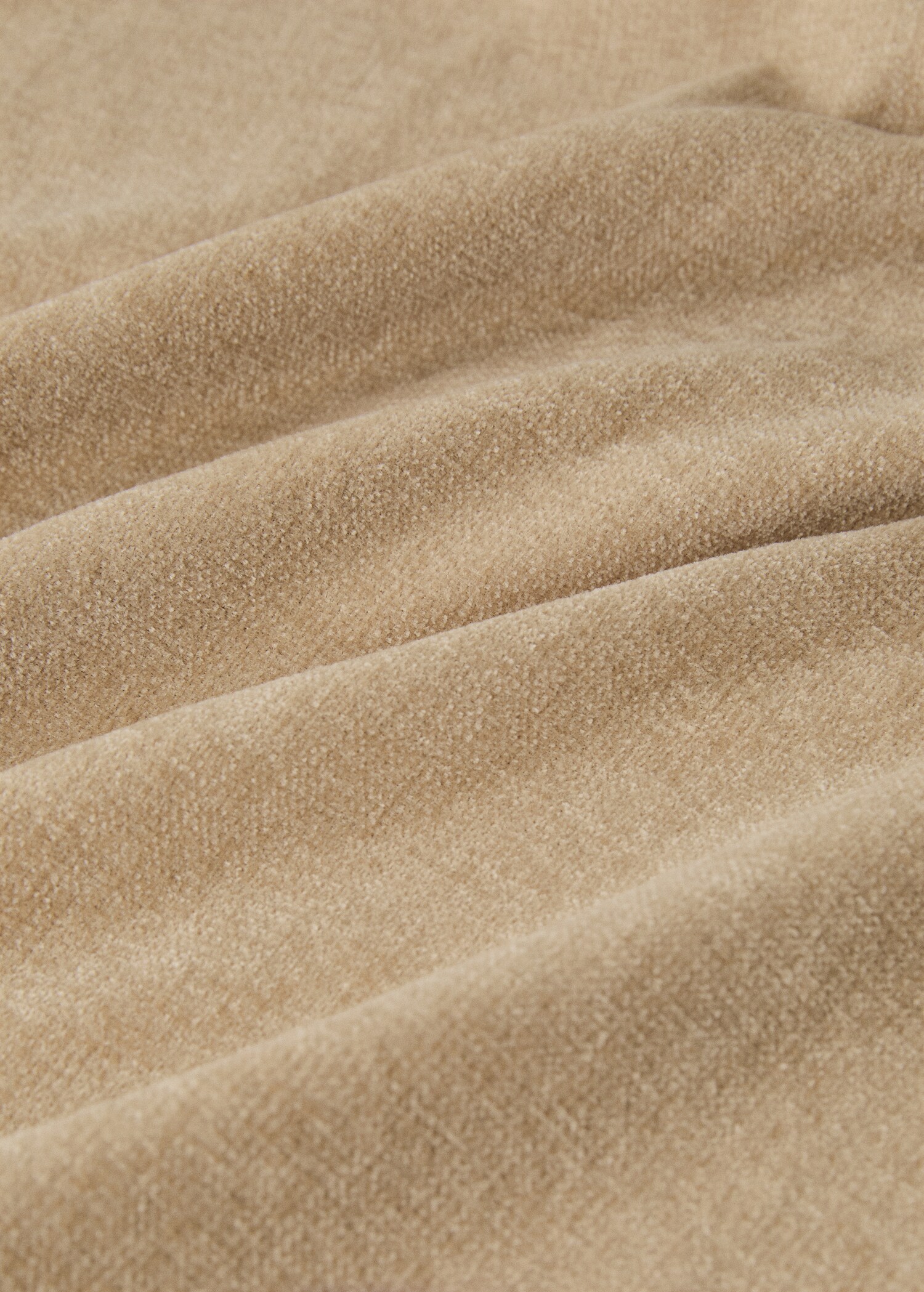 Chenille blanket with fringes - Details of the article 2