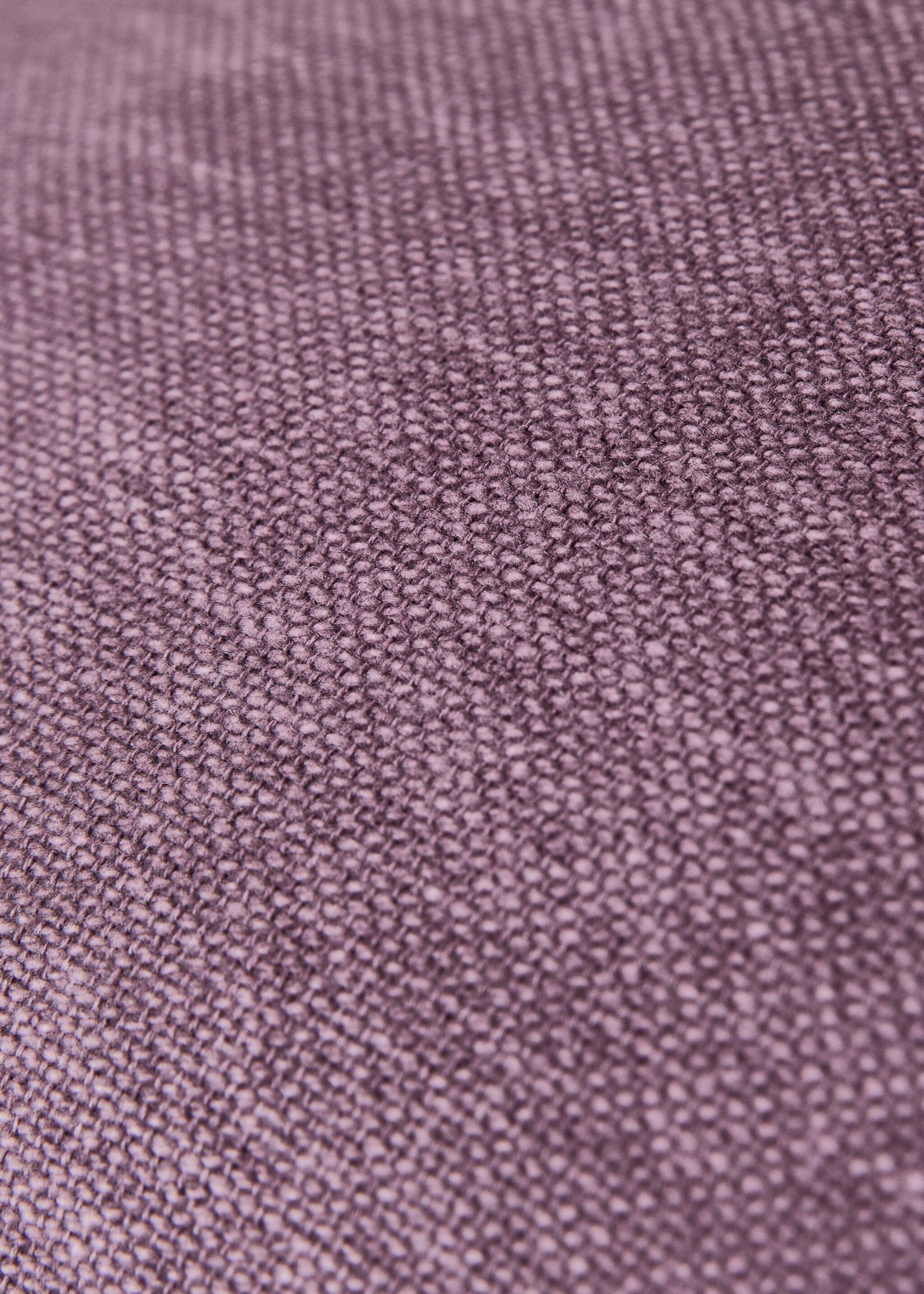 Piping cushion cover 45x45cm - Details of the article 4, Dark Red. Ref: 17043310-00.