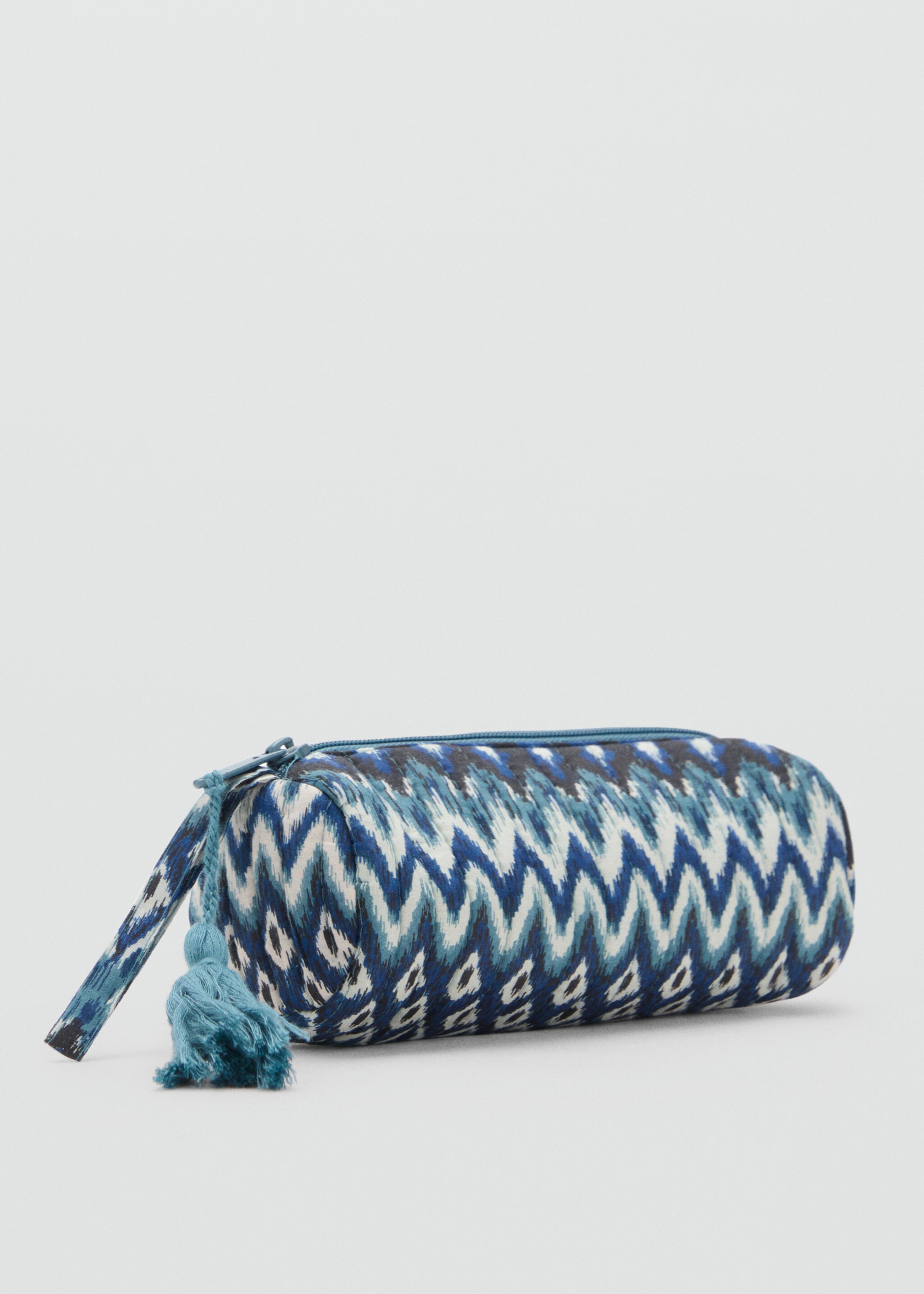 Trousse zigzage - Plan moyen