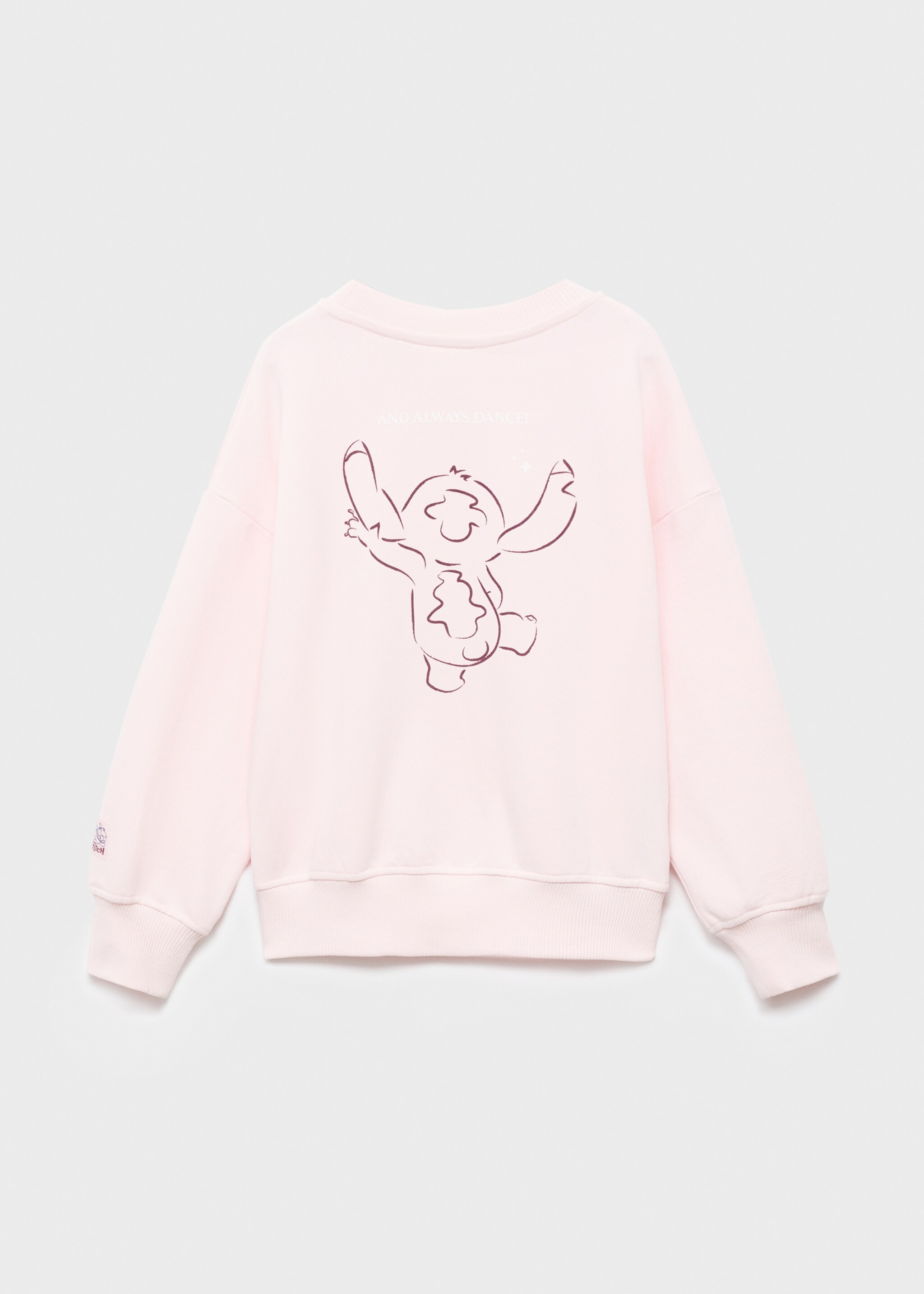 Lilo and Stitch sweatshirt - Reverse of the article
