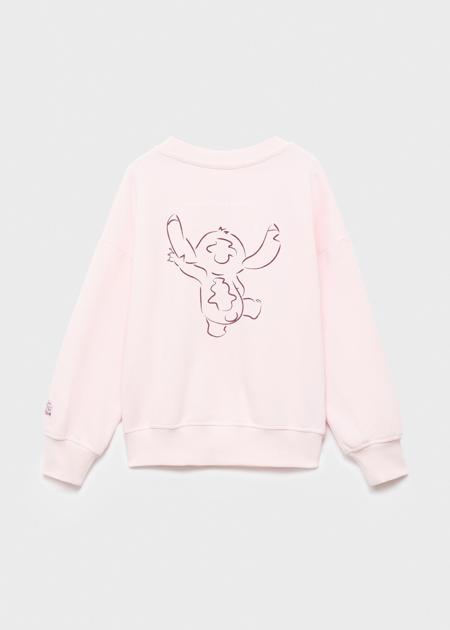 Lilo and Stitch sweatshirt - Reverse of the article