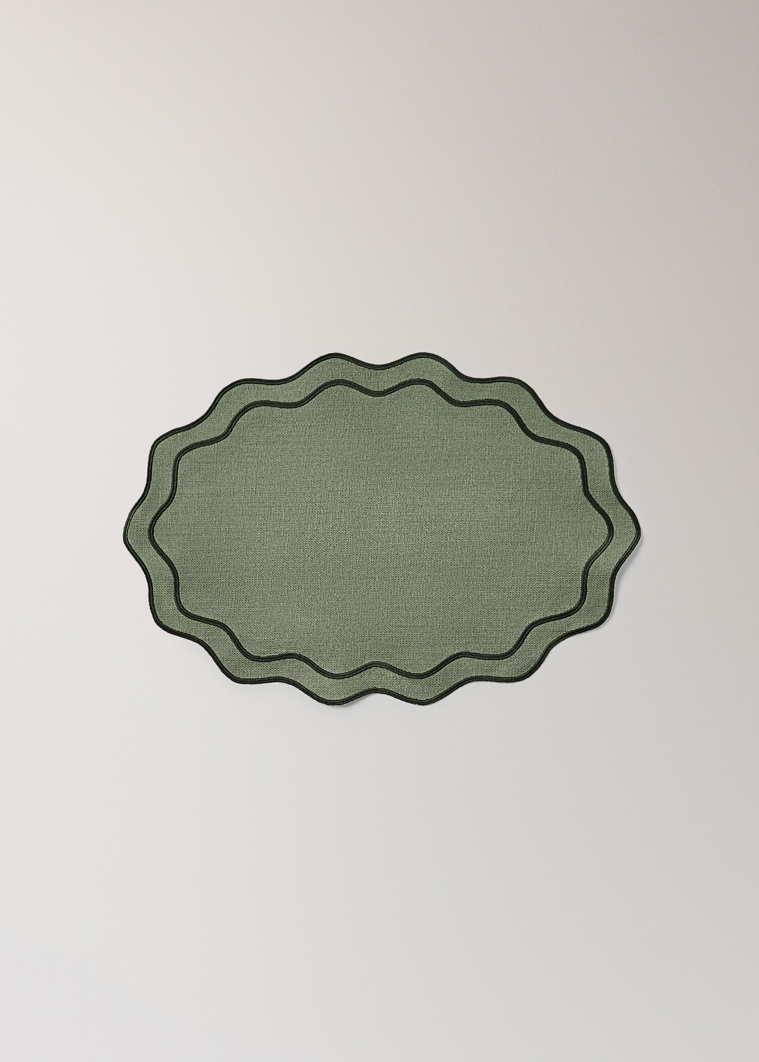 Resin cotton tablecloth waves - Article without model
