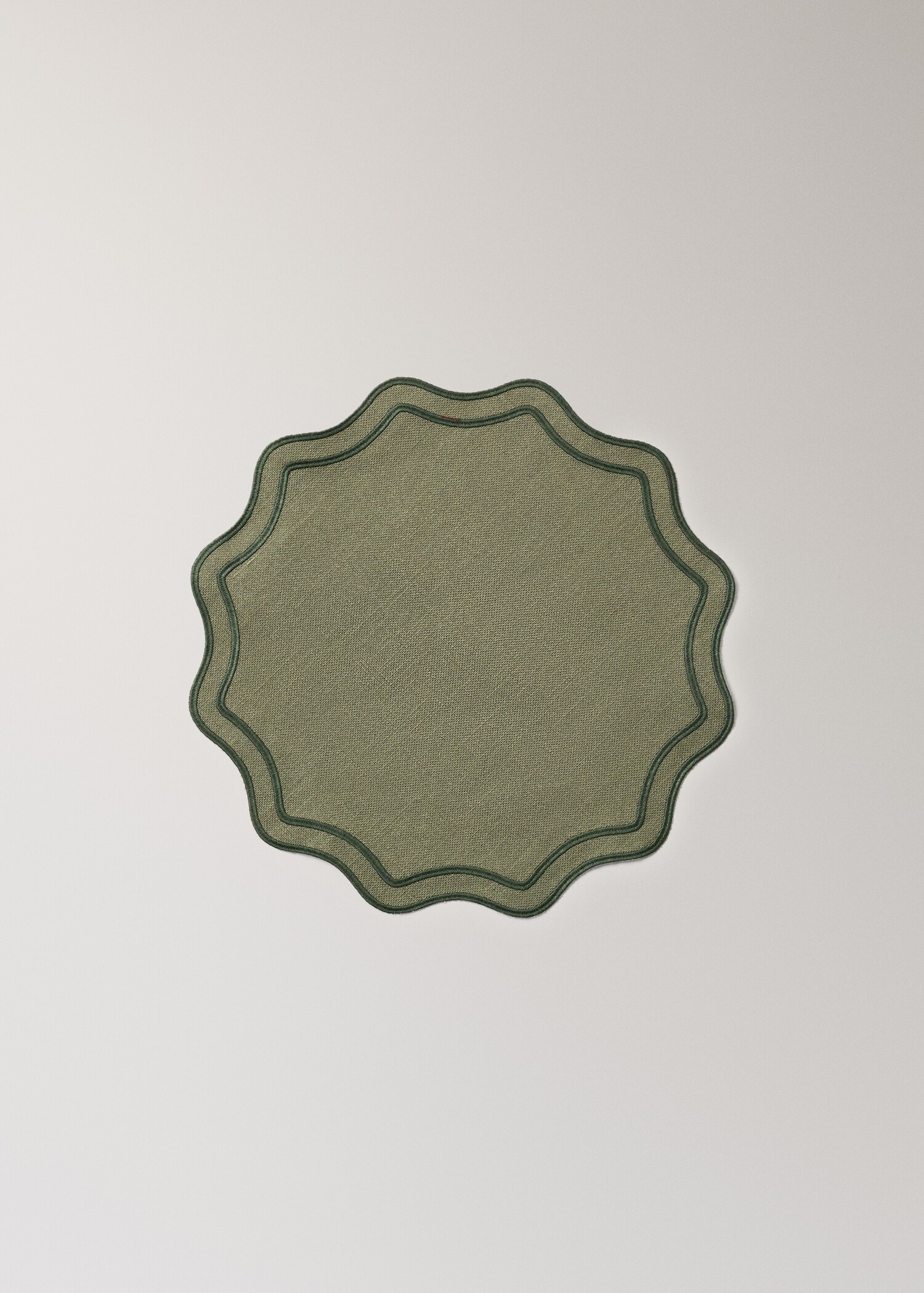 Resin cotton tablecloth waves - Article without model